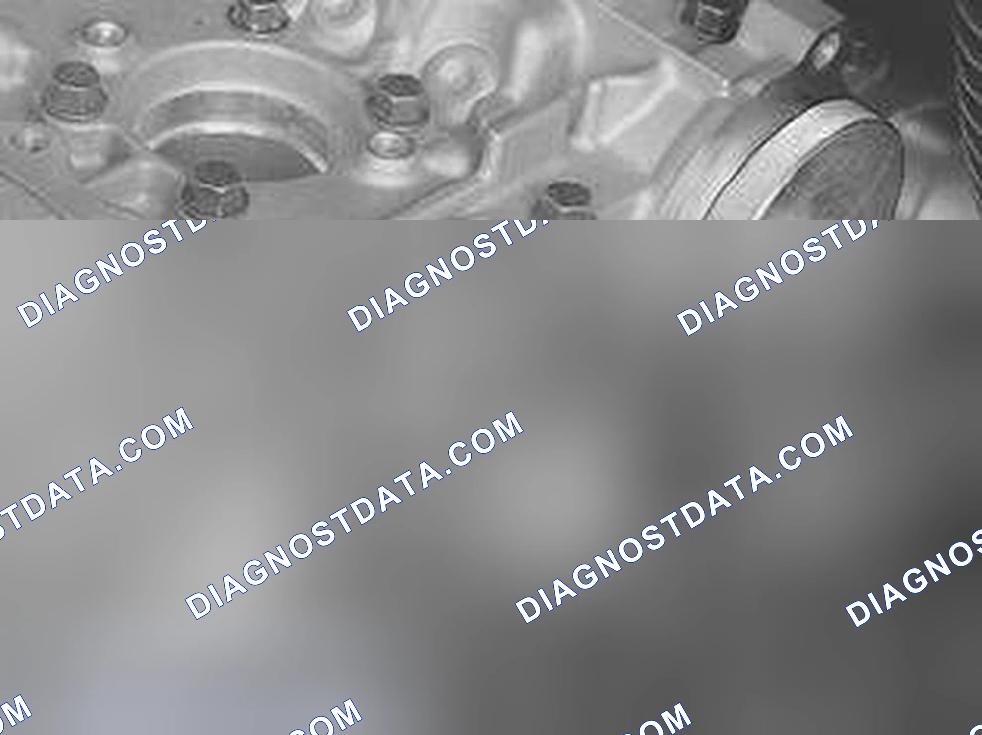 Scheme 63: Installing the rear camshaft seal