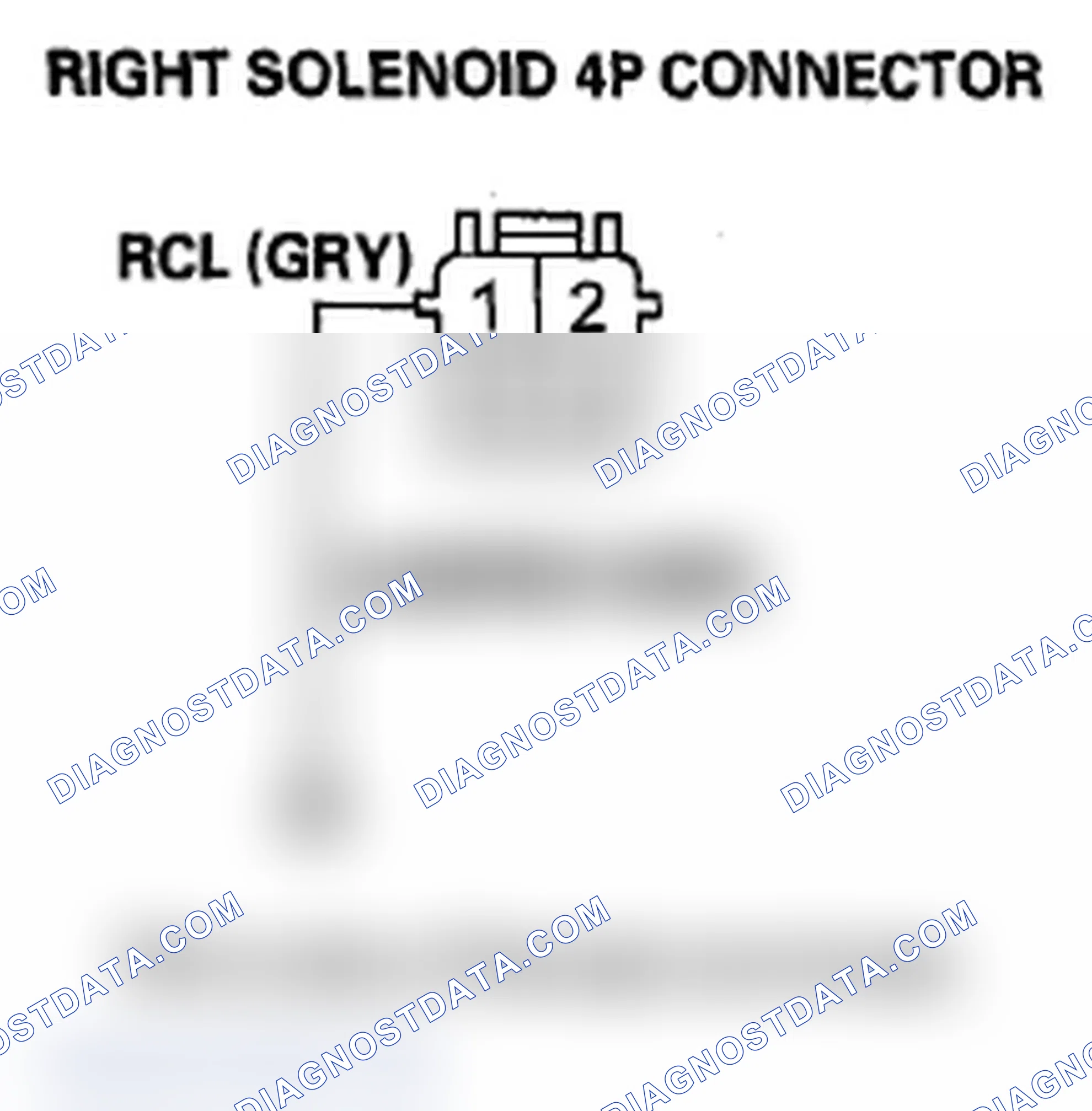 Scheme 65: DTC 56-3: Right Clutch Electromagnetic Coil Current Malfunction