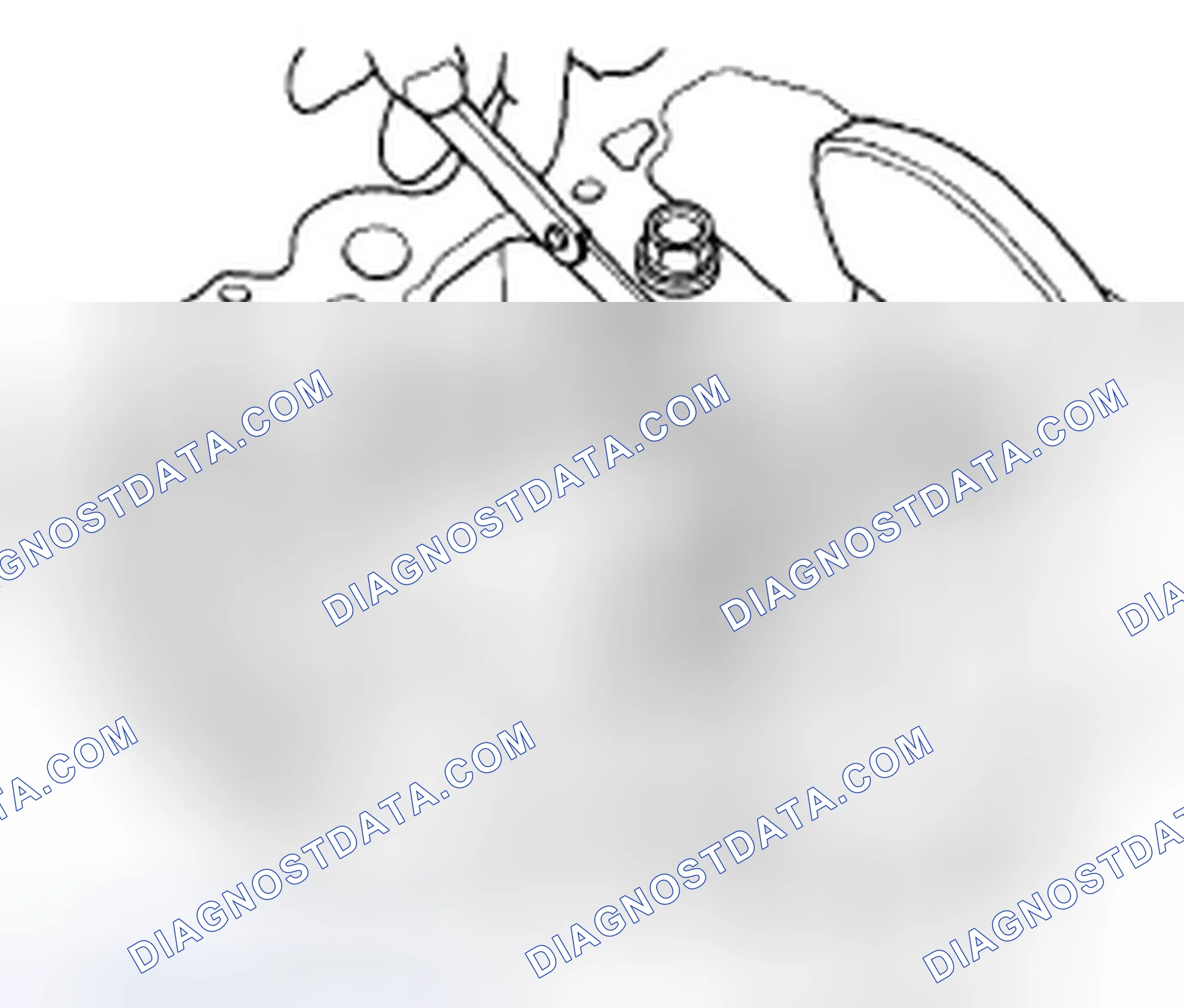 Scheme 407: Connecting Rod and Crankshaft End Play Inspection