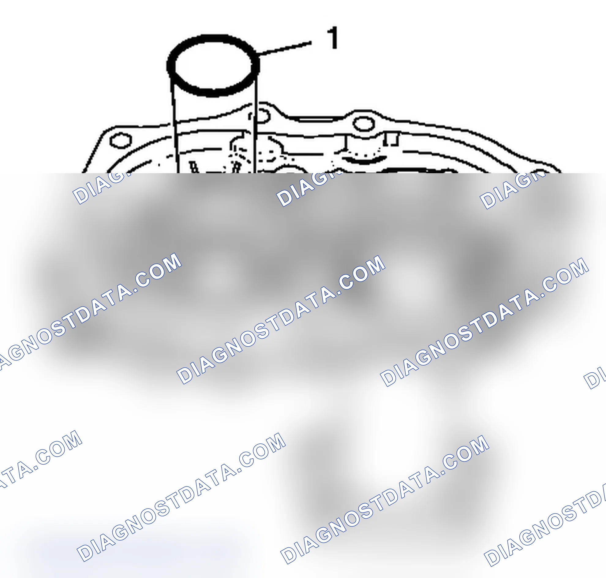 Scheme 12: Idler Gear Shaft Rear Seal Removal
