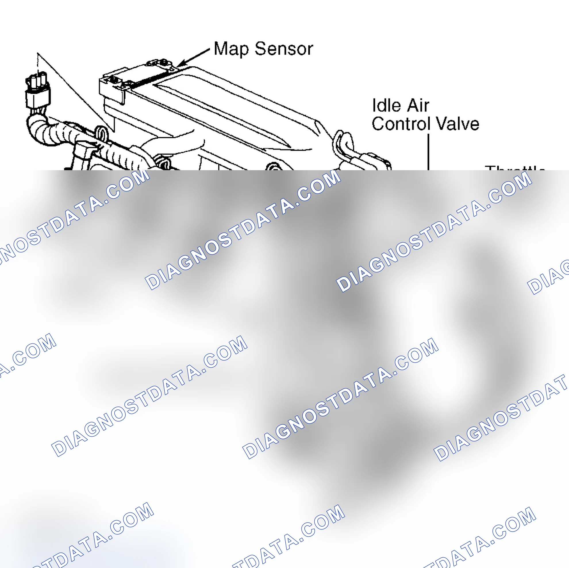 Scheme 52: ENGINE COMPONENT LOCATIONS (1.9L VIN 7 & 8 - SATURN)