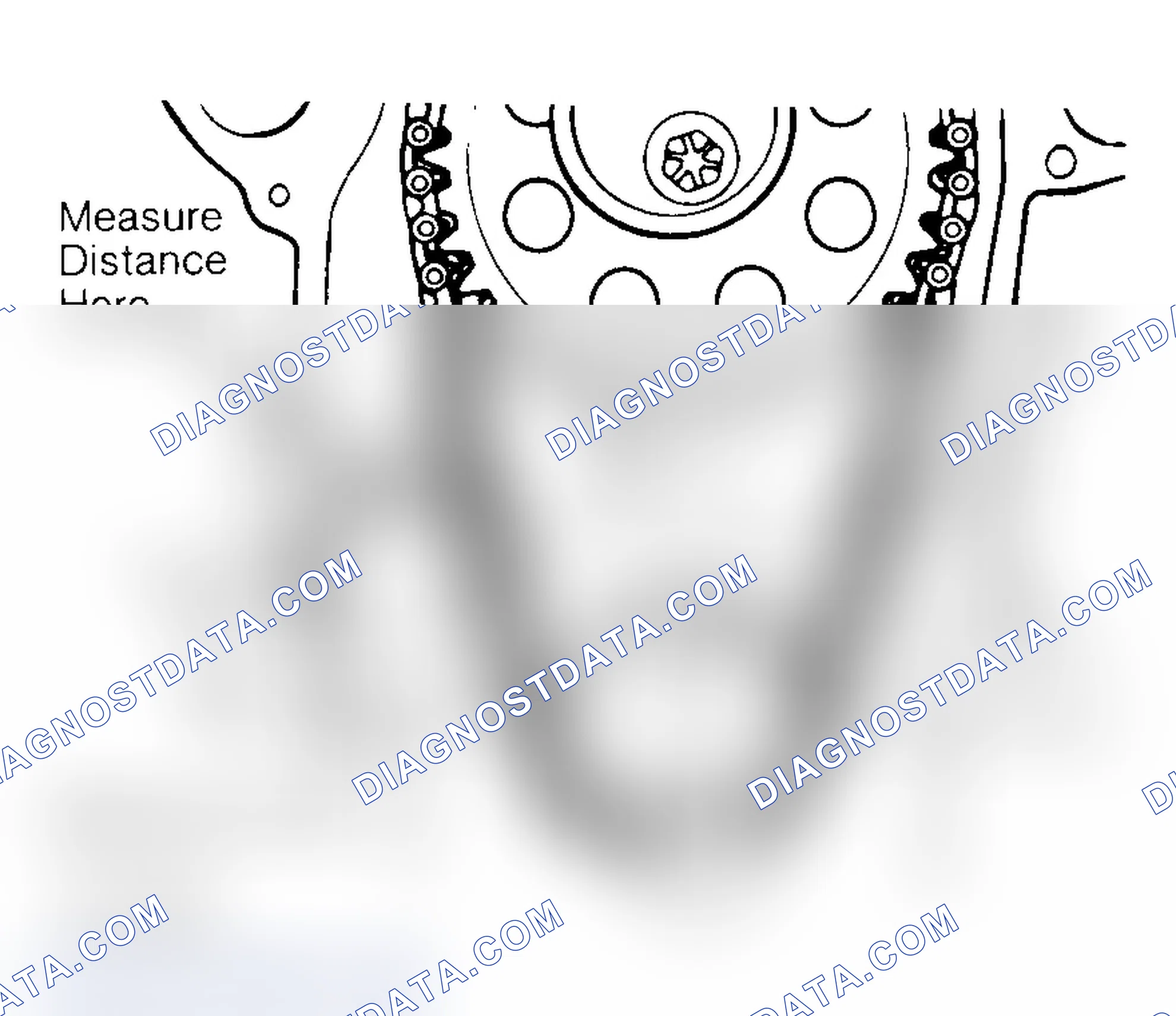 Scheme 25: Measuring Timing Chain Stretch