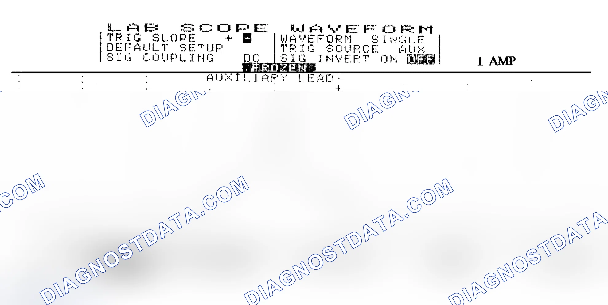 Scheme 20: Single Injector w/Normal Current Flow - Current Pattern