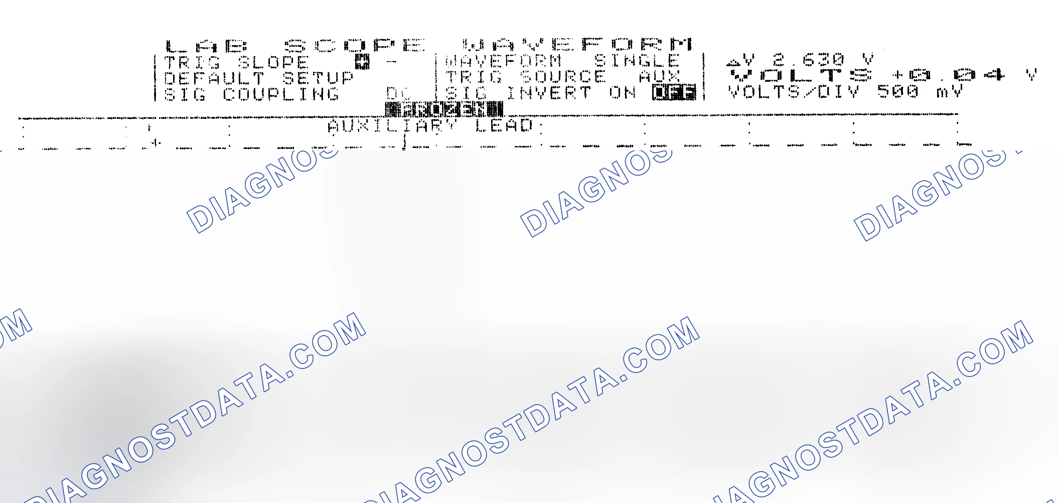Scheme 11: Injector Odd Bank w/Normal Current Flow - Current Pattern