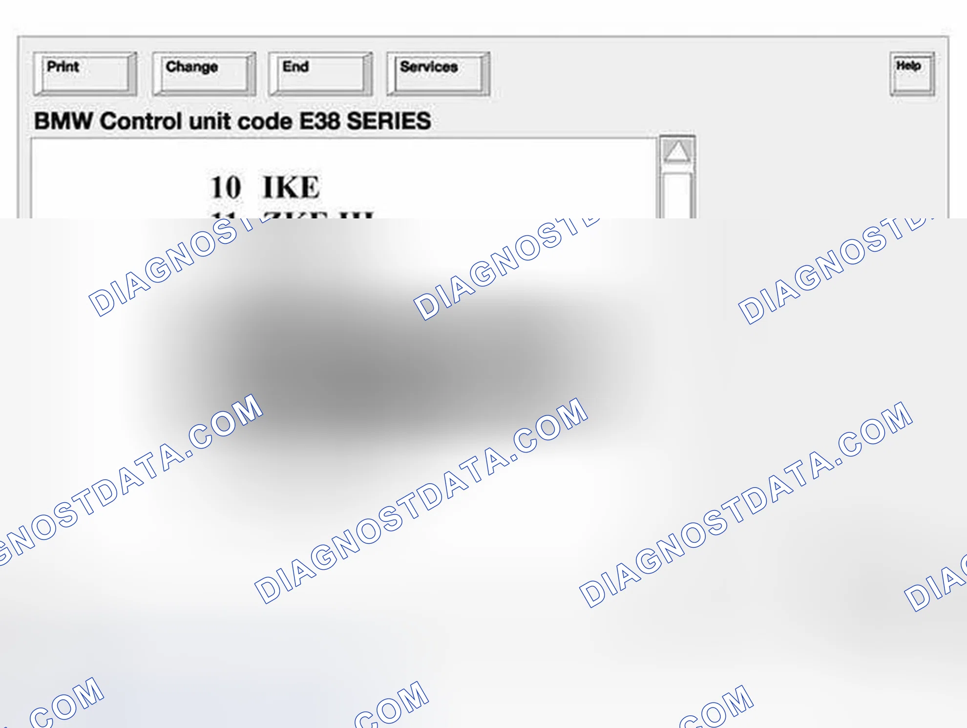 Scheme 205: DIAGNOSIS/ENCODING