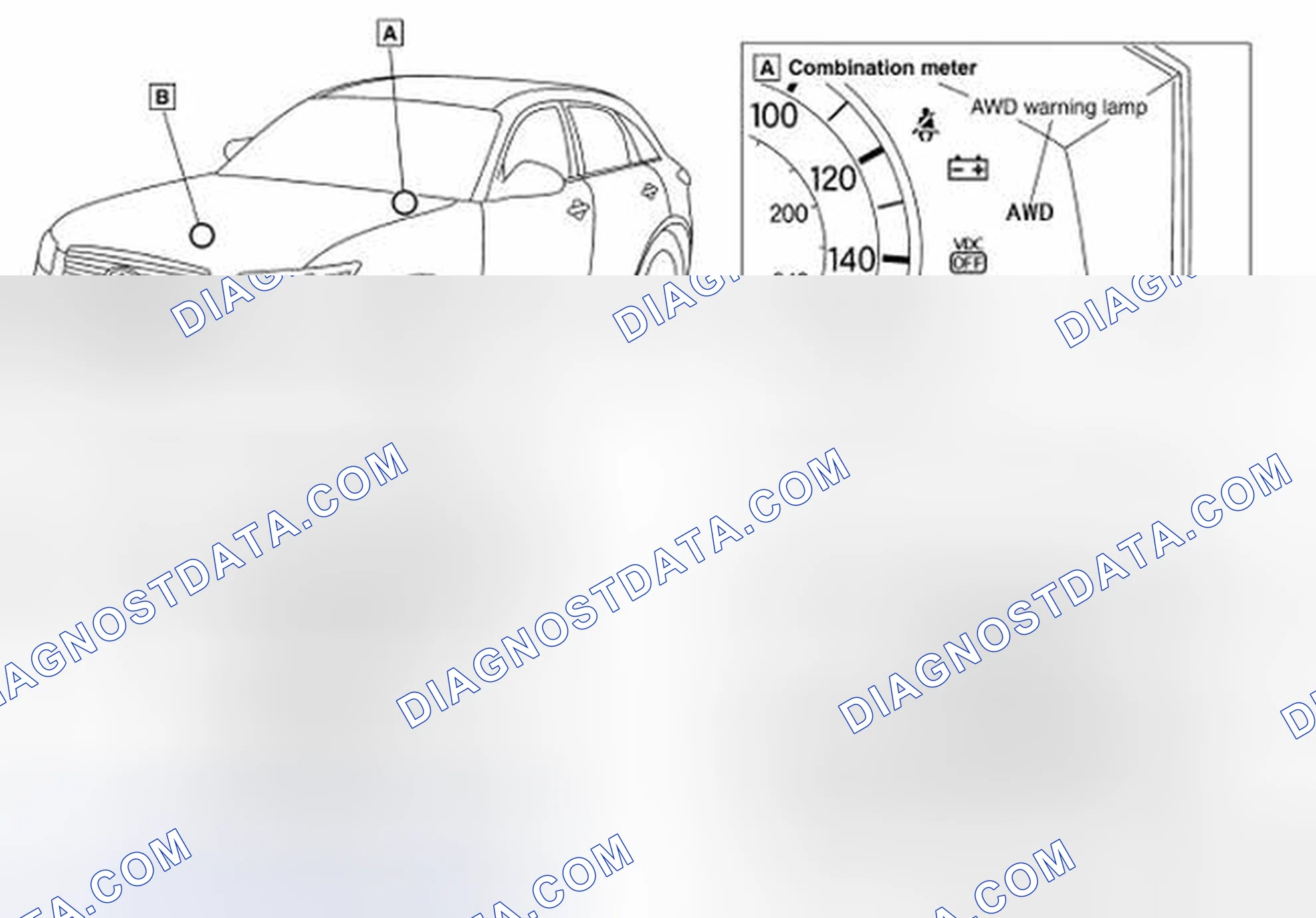 Scheme 5: Location of Electrical Parts