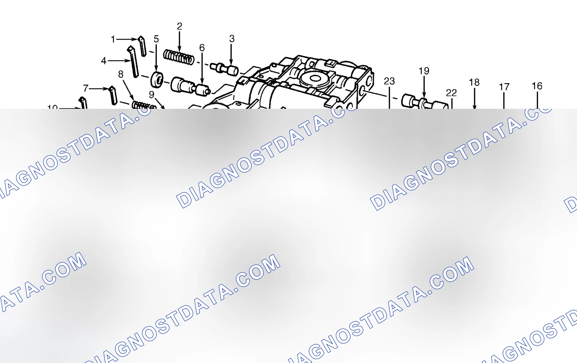 Scheme 146: Upper & Inter Valve Bodies