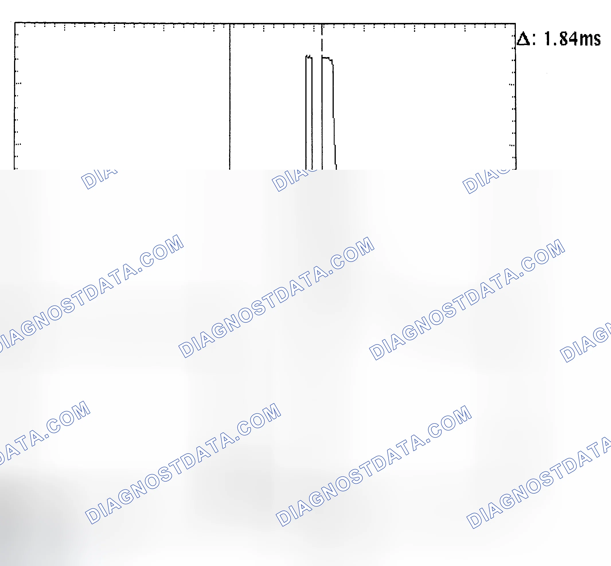 Scheme 29: Single Injector - Known Good - Voltage Pattern