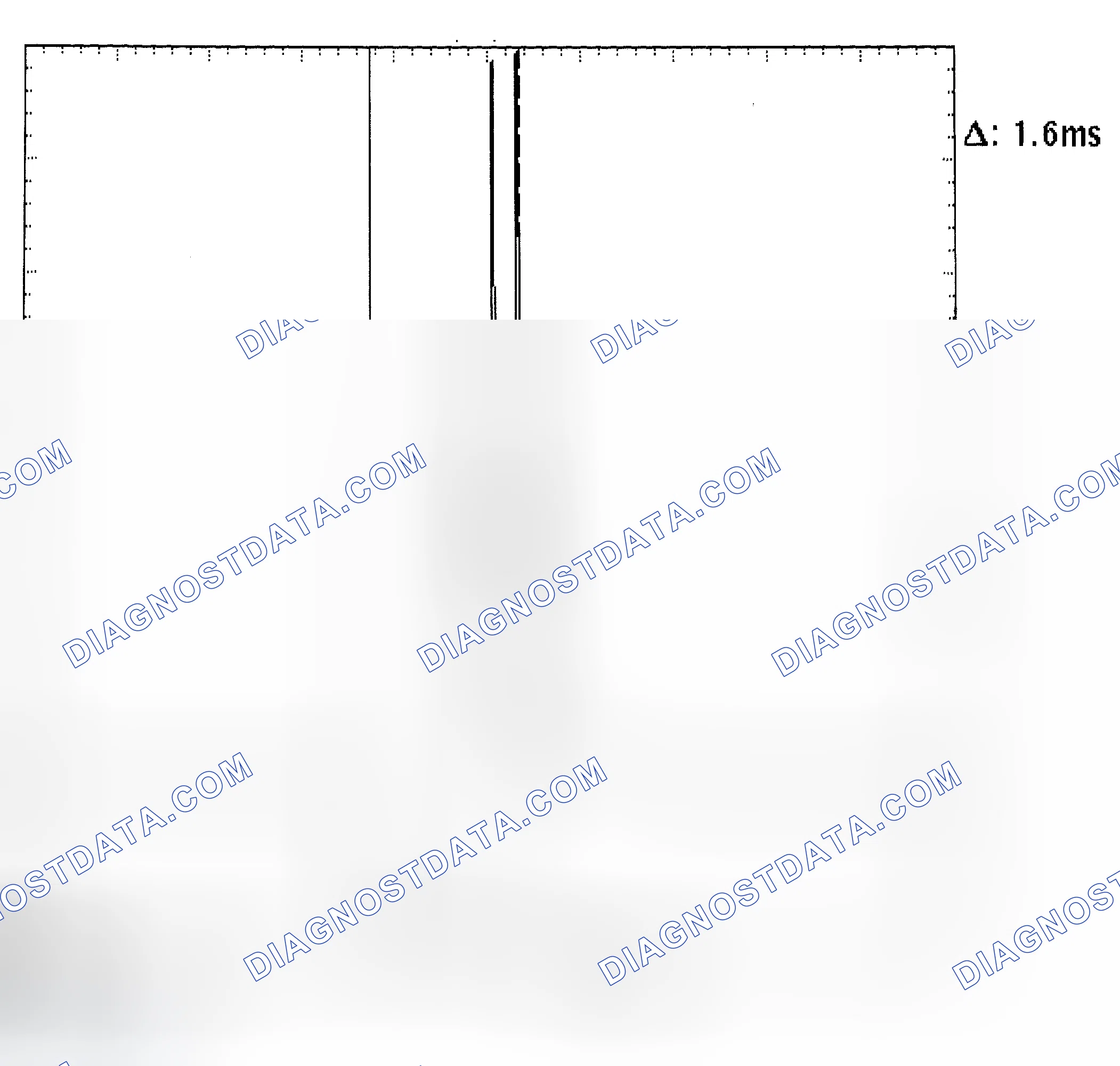 Scheme 31: Single Injector - Known Good - Voltage Pattern