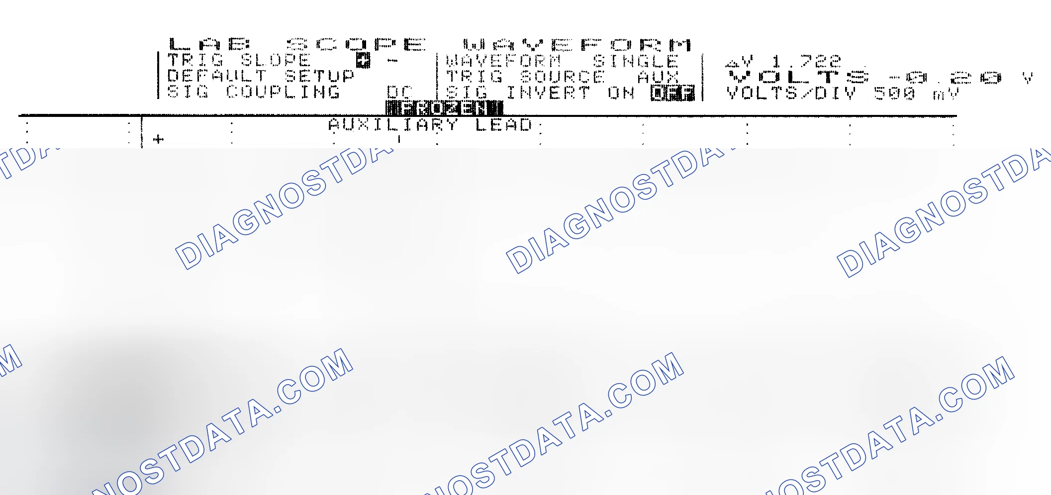 Scheme 12: Injector Even Bank w/Normal Current Flow - Current Pattern