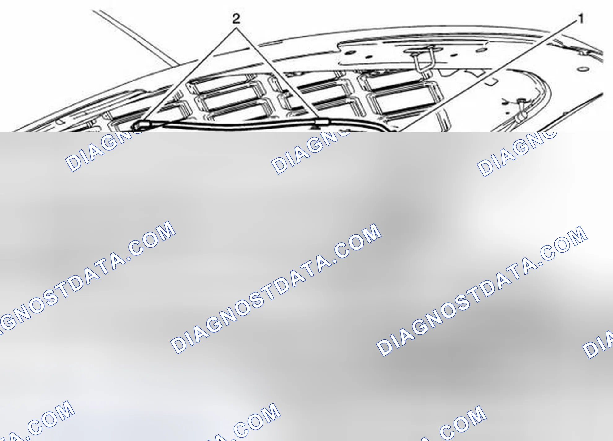 Scheme 2: Windshield Washer Nozzle Hose Replacement
