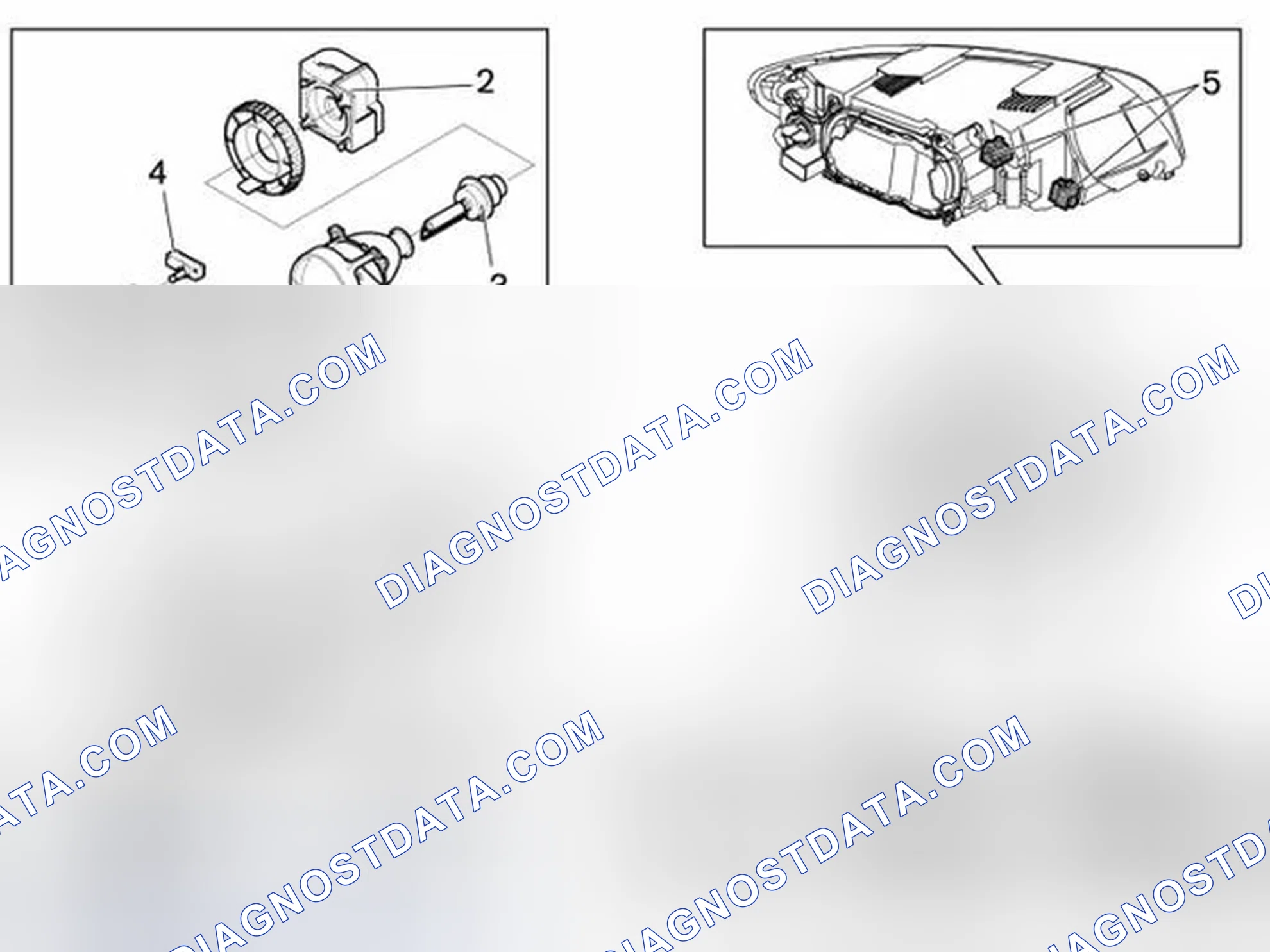 Scheme 193: BI-XENON HEADLIGHT SYSTEM