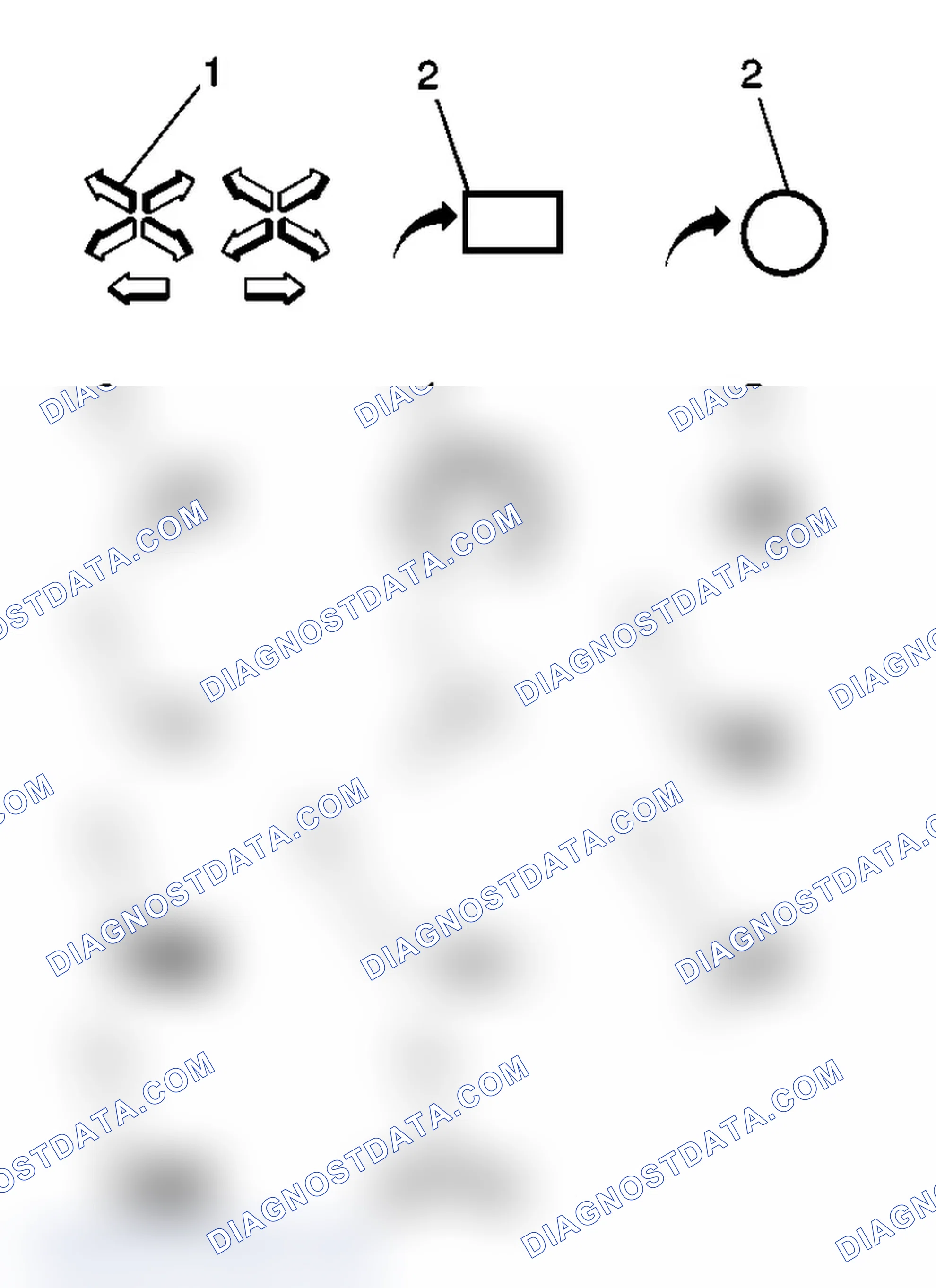 Scheme 1: Arrows and Symbols