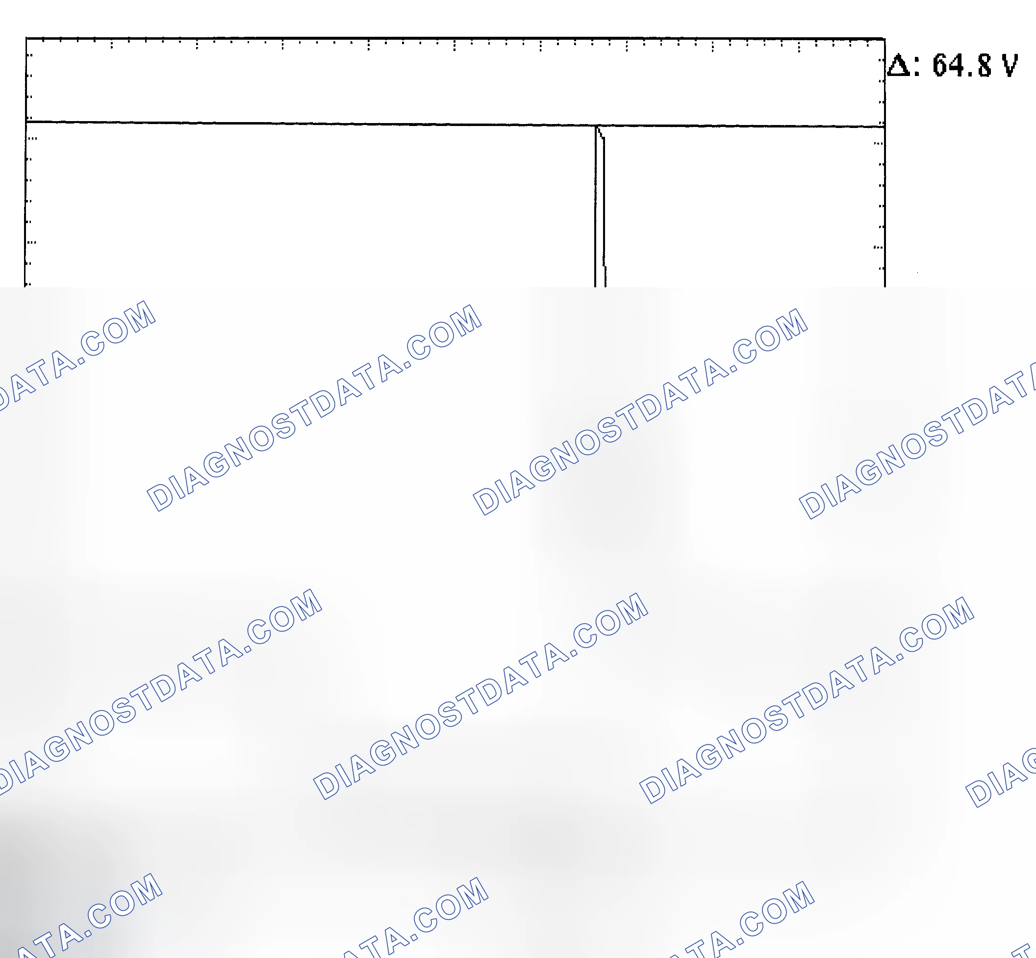 Scheme 21: Injector Bank - Known Good - Voltage Pattern