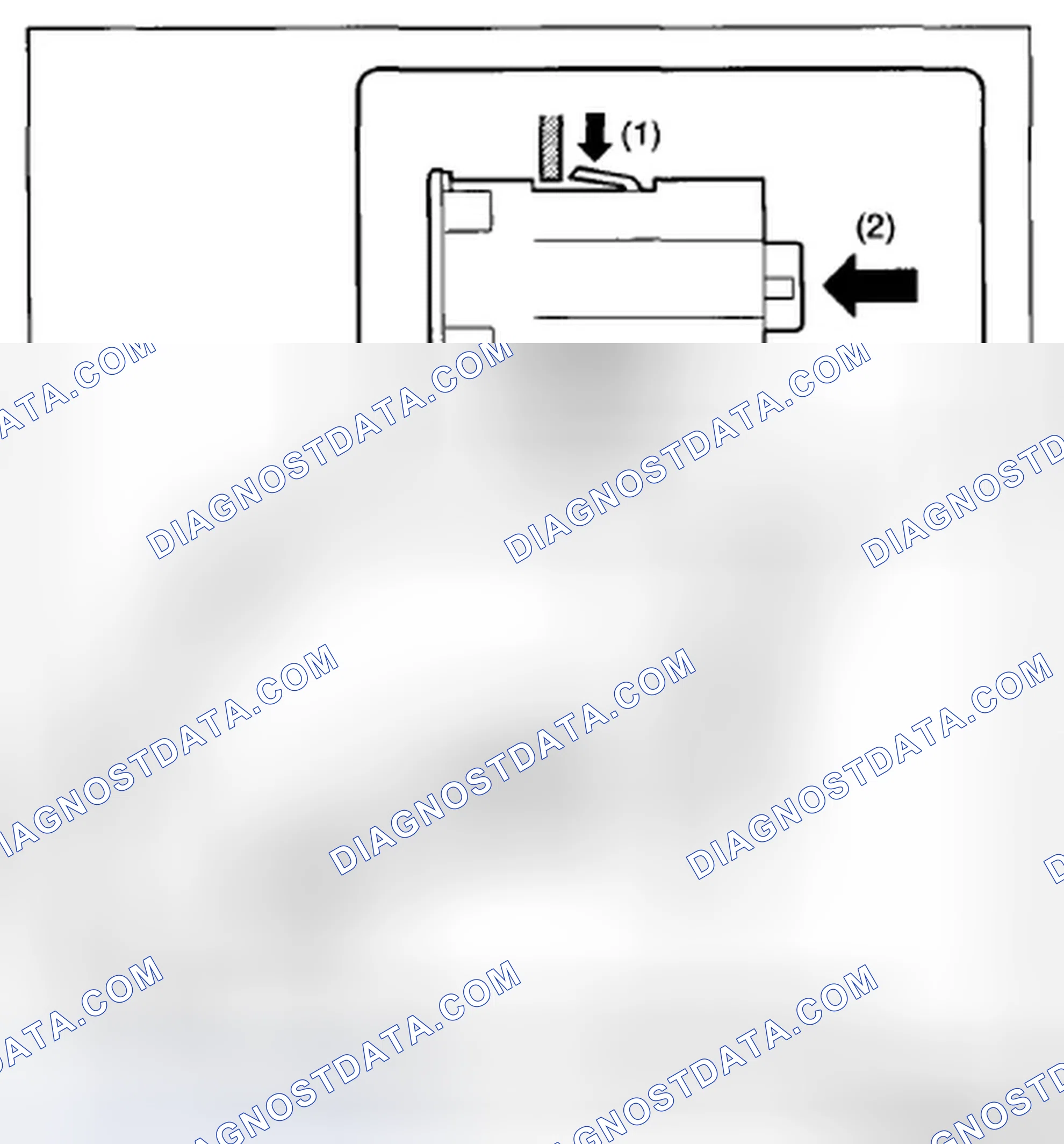 Scheme 47: PUSH BUTTON START REMOVAL/INSTALLATION