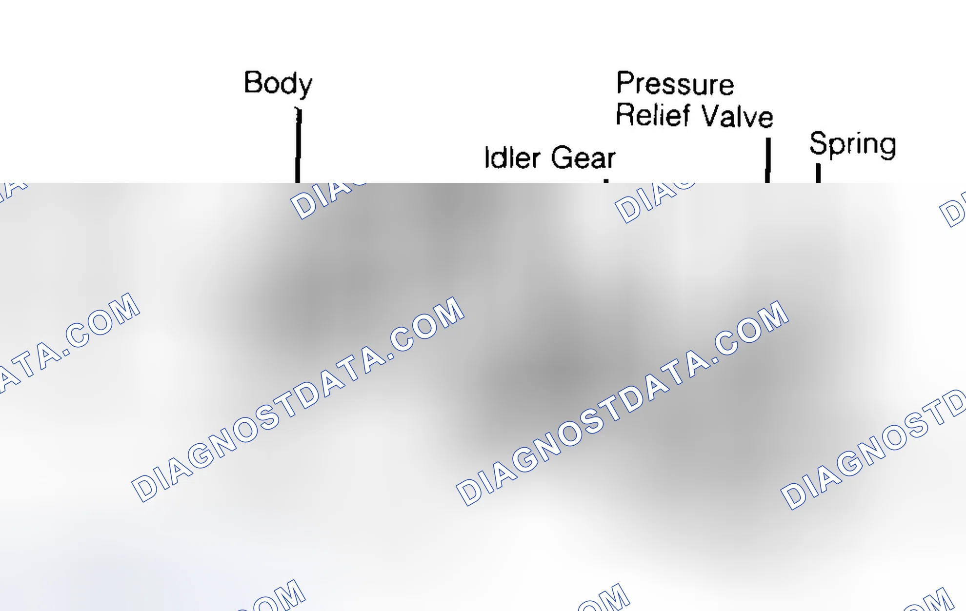 Scheme 34: Typical Gear Type Oil Pump