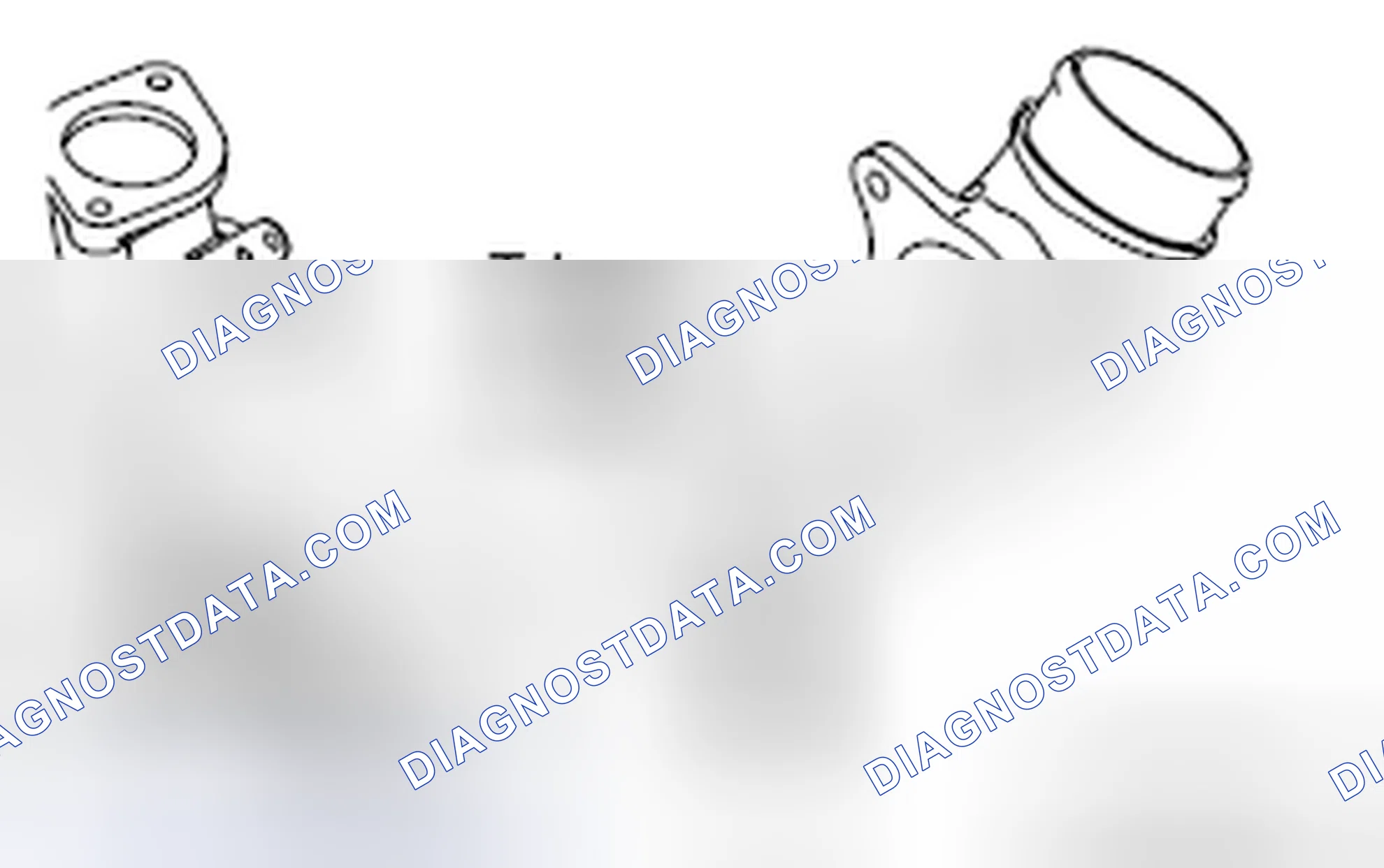 Scheme 114: >> A << AIR INLET FITTING GASKET INSTALLATION