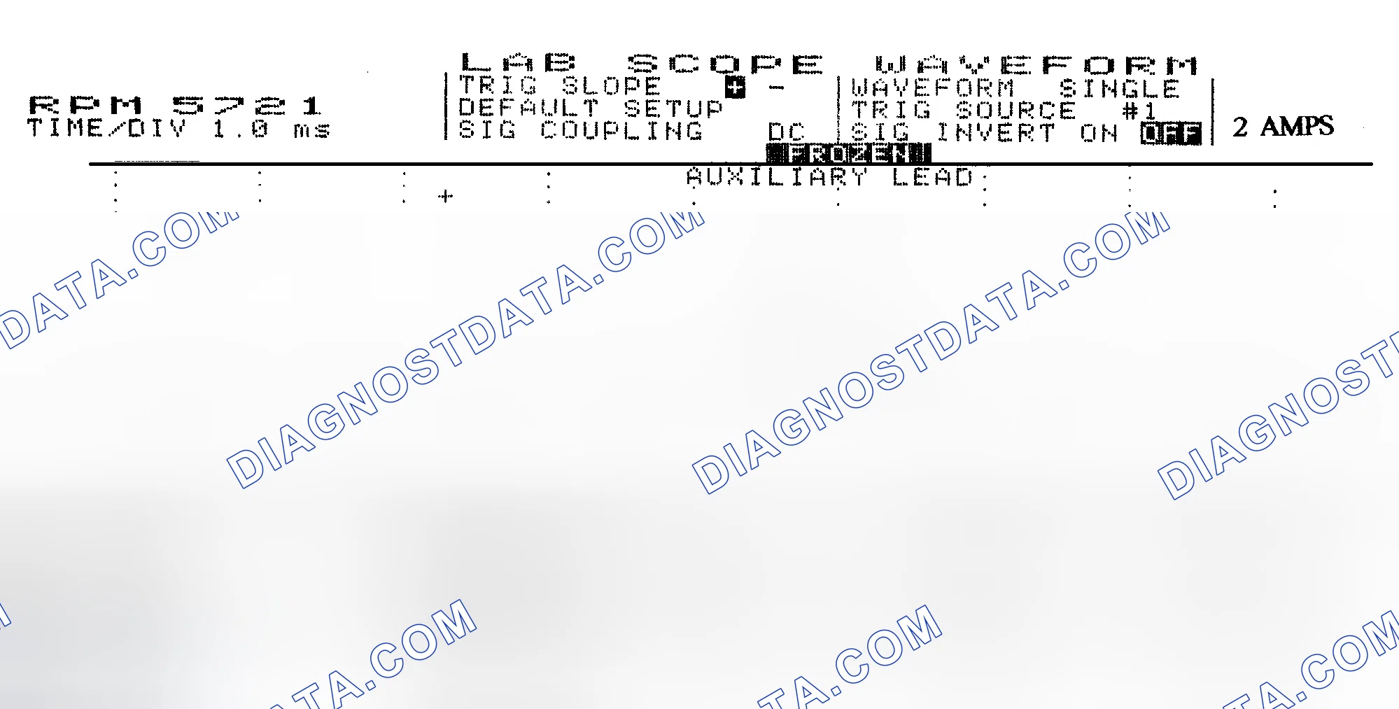 Scheme 18: Single Injector w/Normal Current Flow - Current Pattern