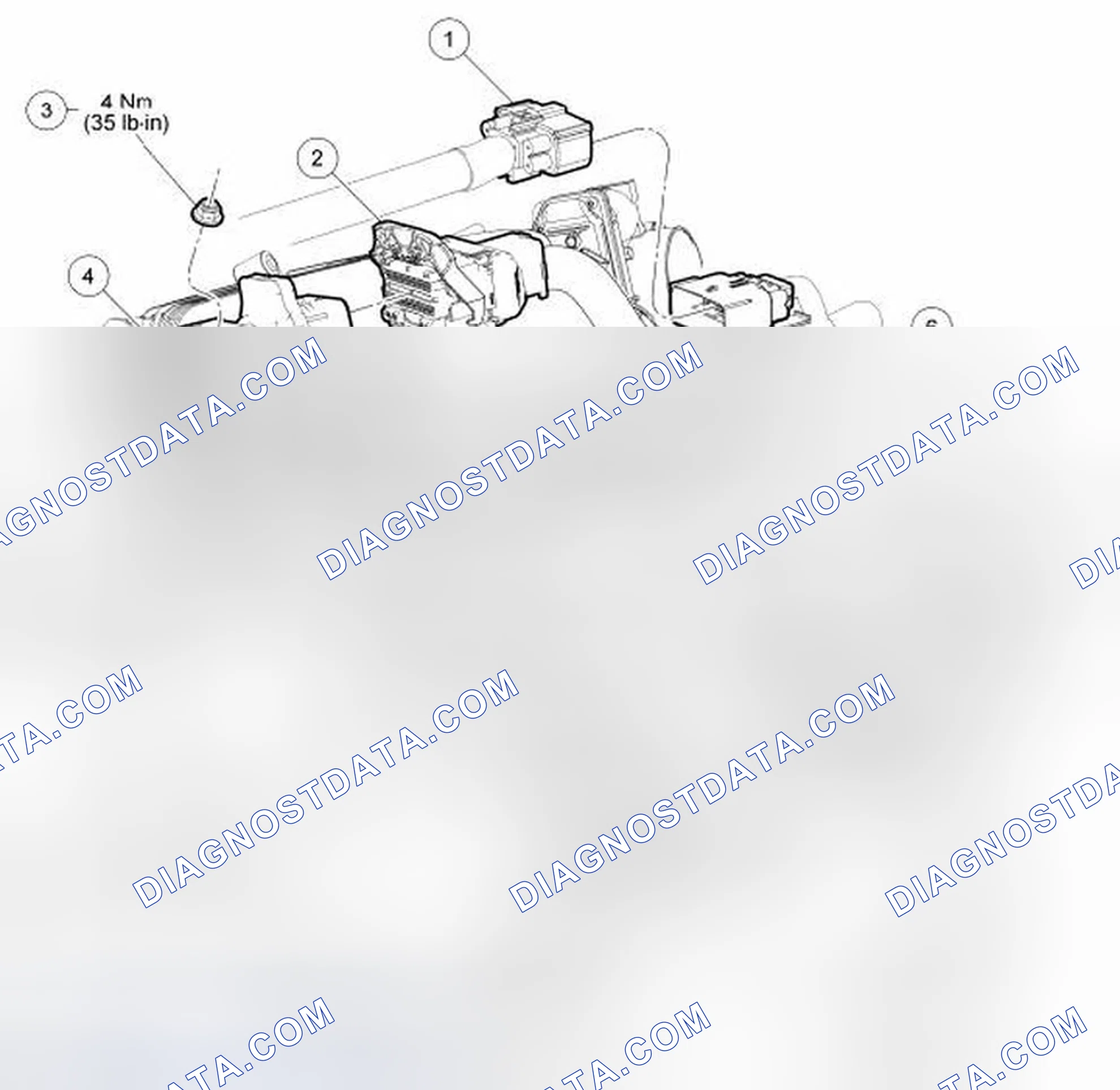 Scheme 259: Valve Cover - LH (View 1 of 2)