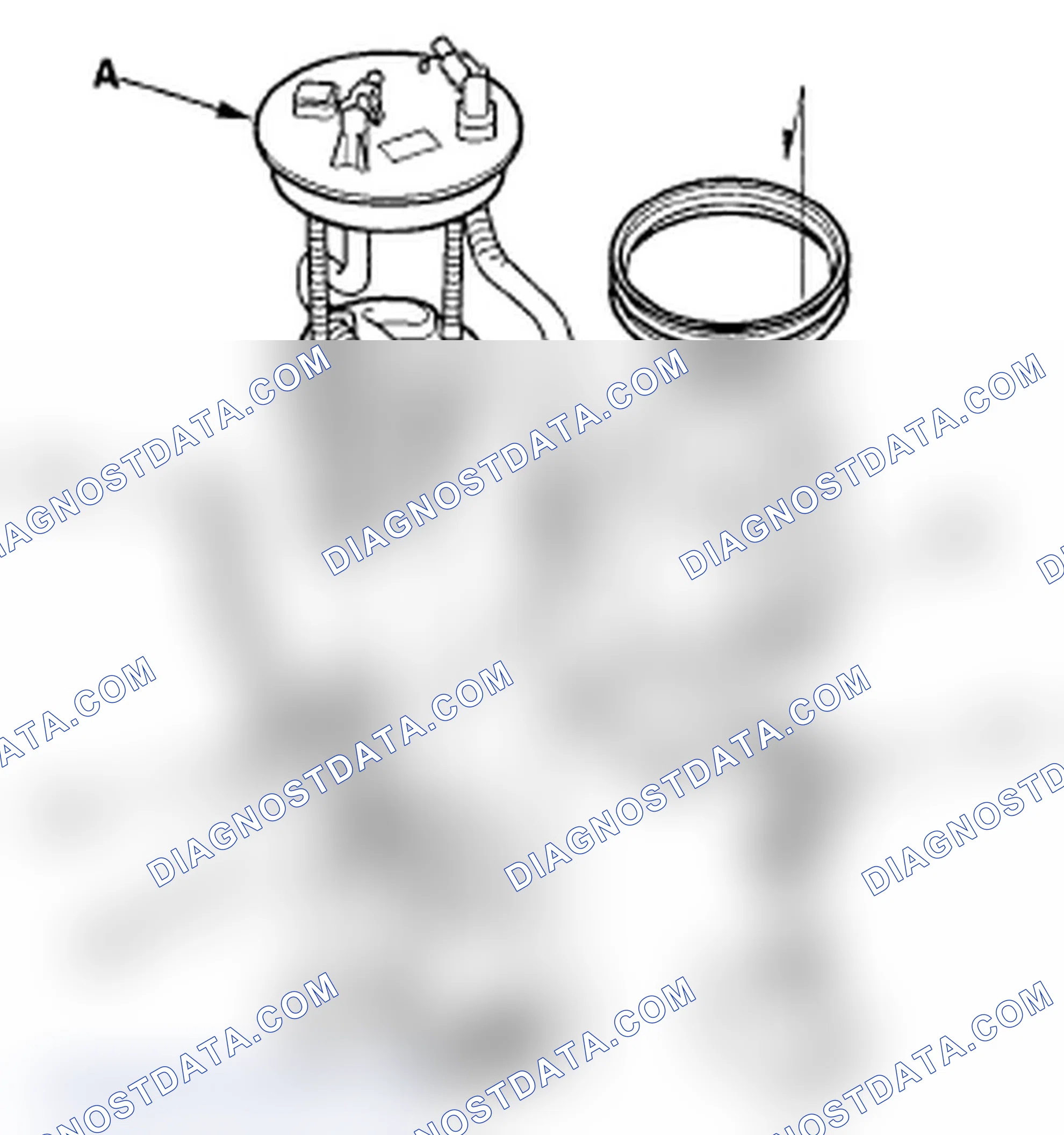 Scheme 84: Fuel Filter Replacement
