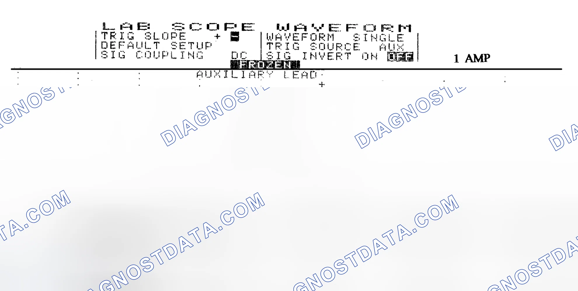 Scheme 20: Single Injector w/Normal Current Flow - Current Pattern