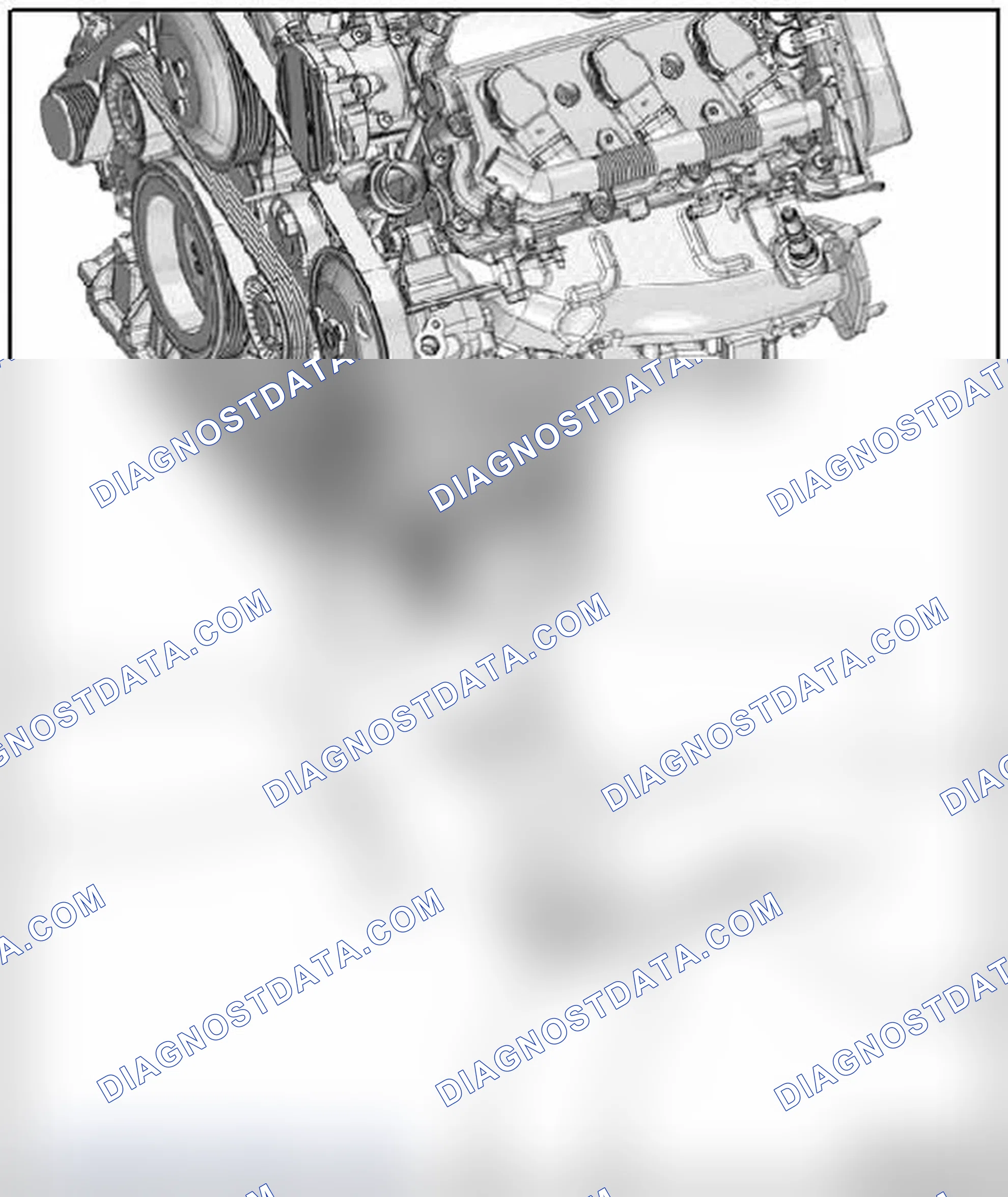 Scheme 13: AFTER-RUN COOLANT PUMP ASSEMBLY OVERVIEW