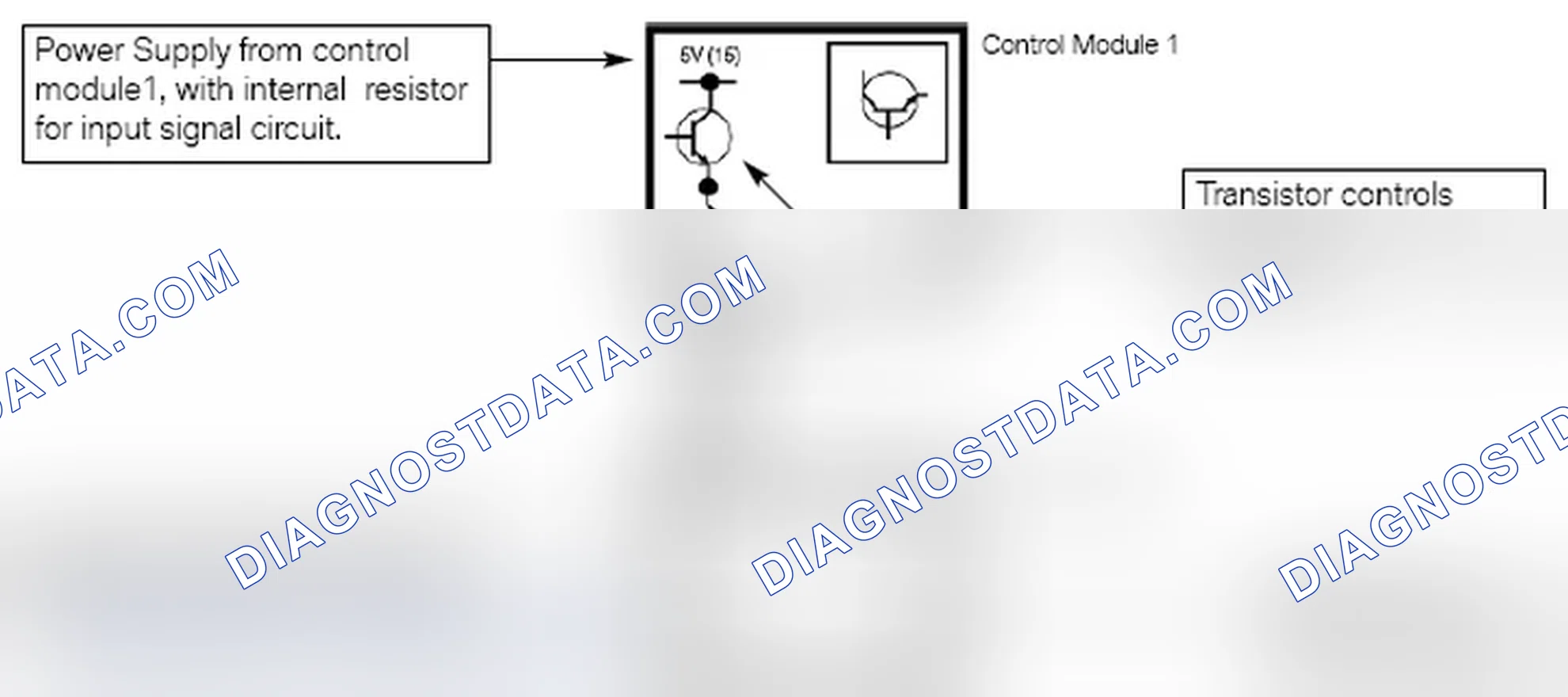 Scheme 188: Momentary/Constant B+ as an Input/Output Signal