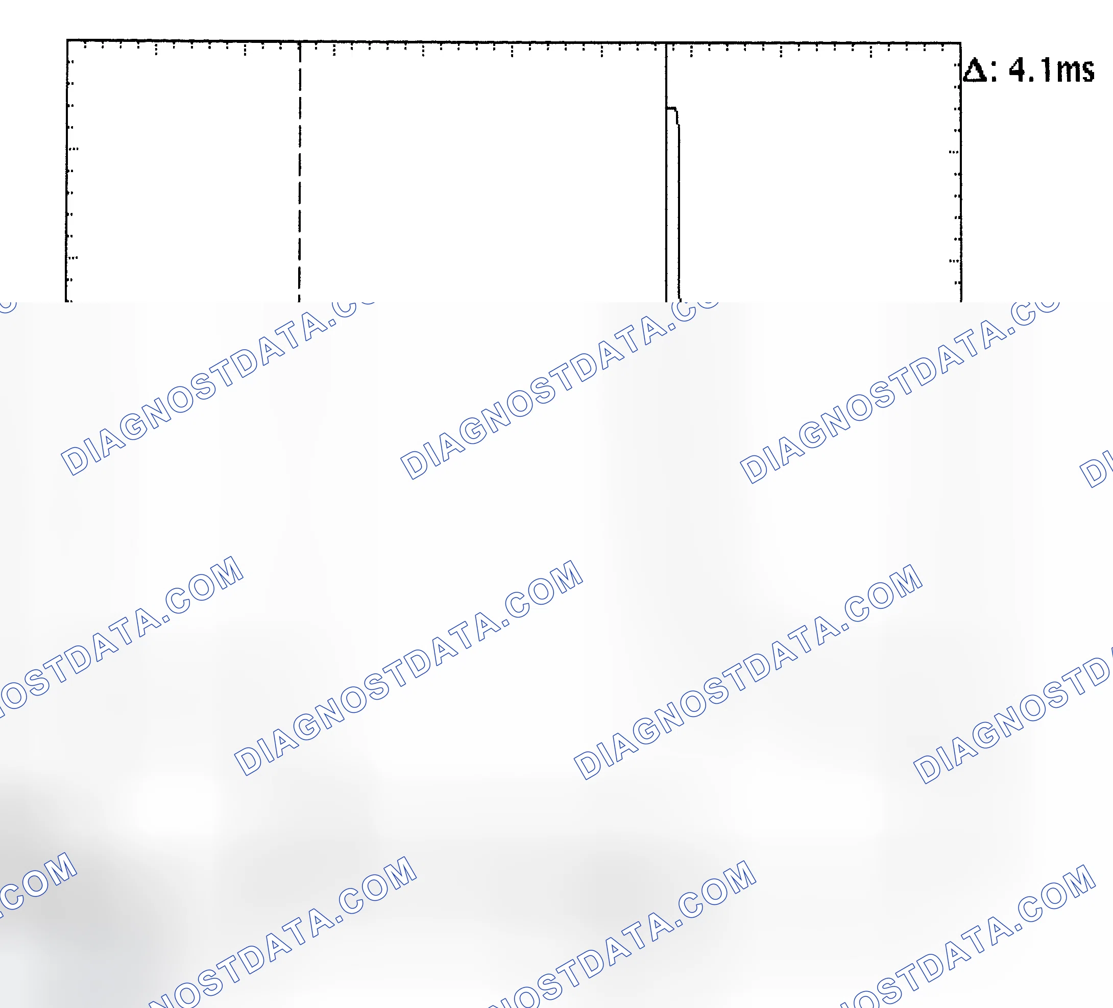 Scheme 23: Injector Bank - Known Good - Voltage Pattern