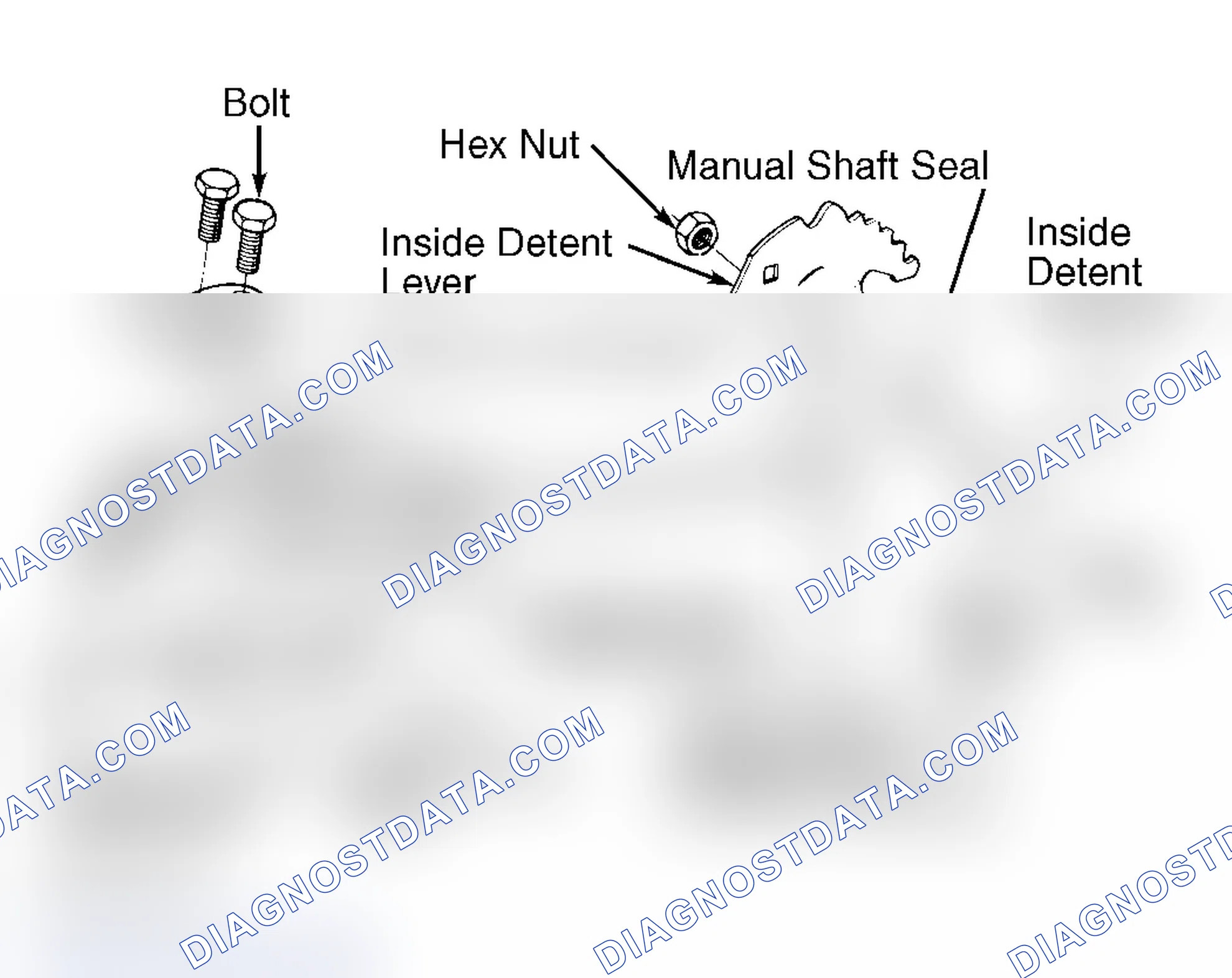 Scheme 6: LOWER TRANSMISSION ASSEMBLY