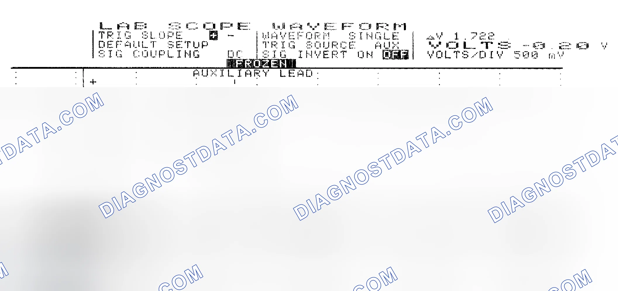 Scheme 12: Injector Even Bank w/Normal Current Flow - Current Pattern
