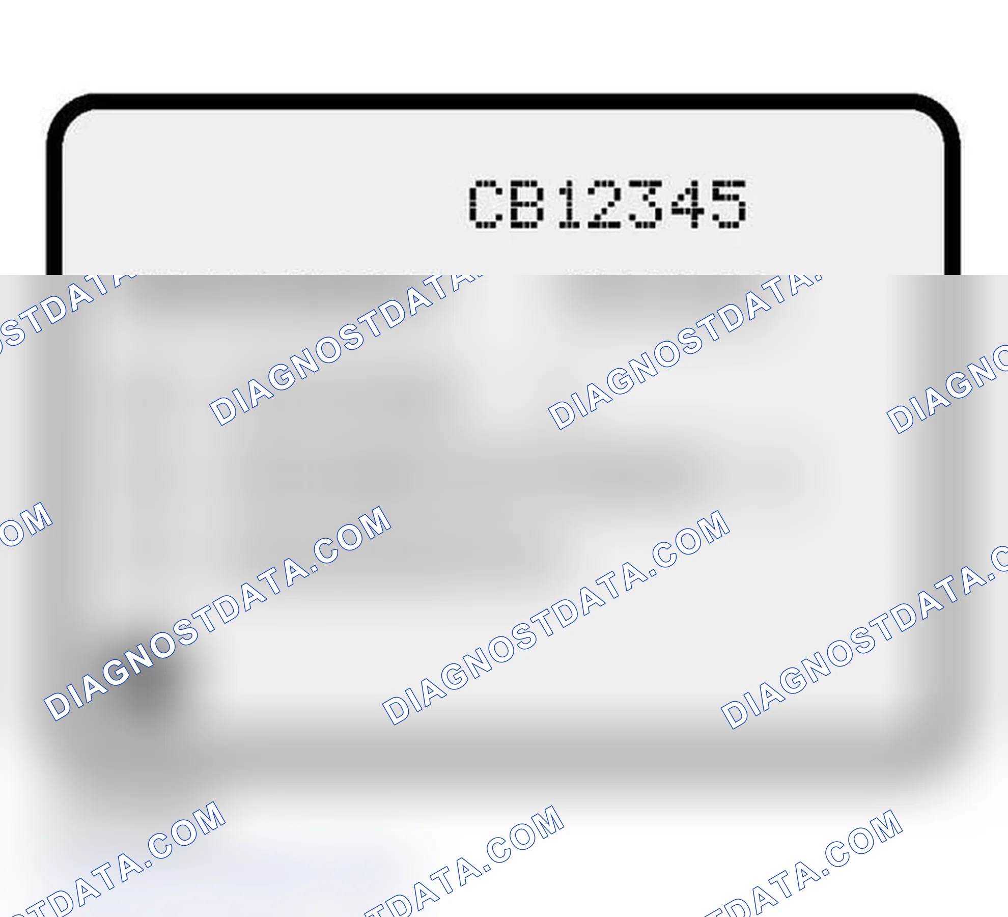 Scheme 11: Central Coding Code Labels