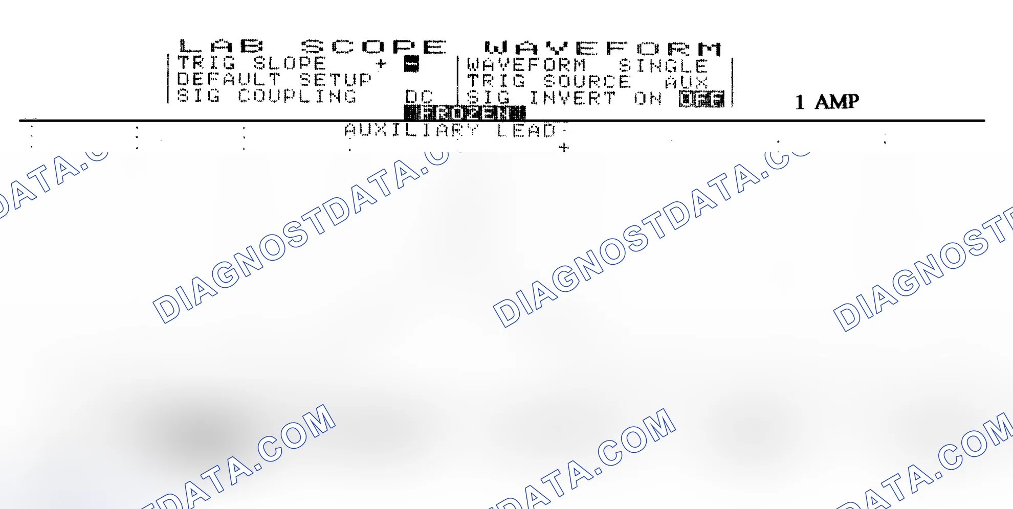 Scheme 20: Single Injector w/Normal Current Flow - Current Pattern