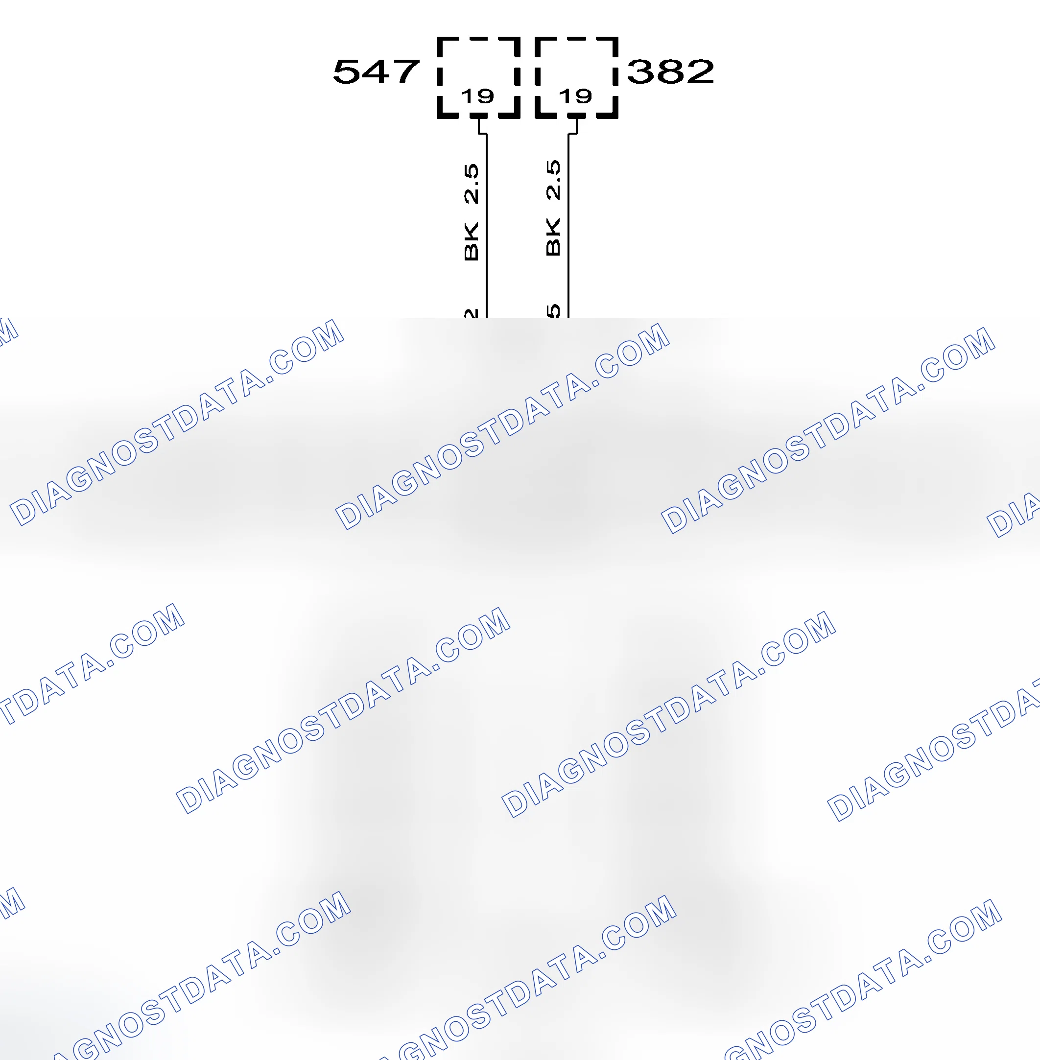 Scheme 44: Crimp Connection J4, Front Harness