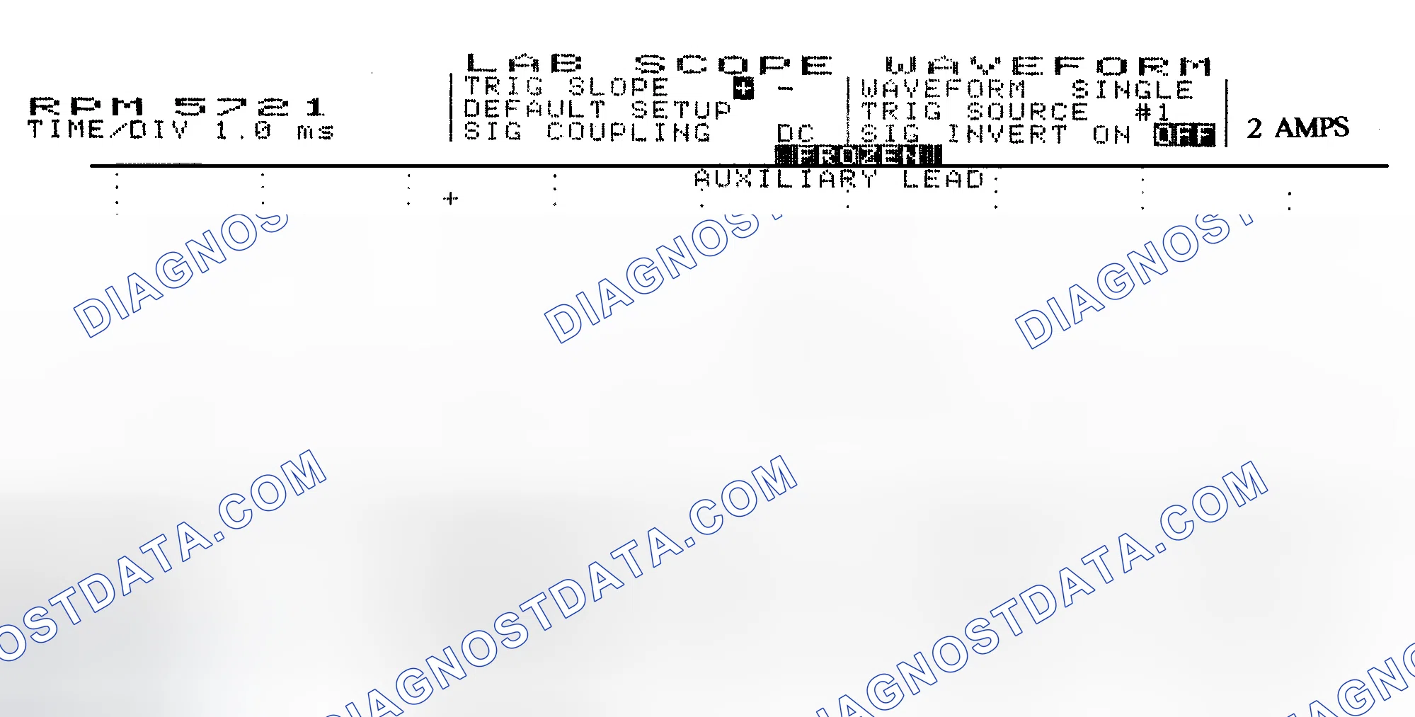 Scheme 18: Single Injector w/Normal Current Flow - Current Pattern