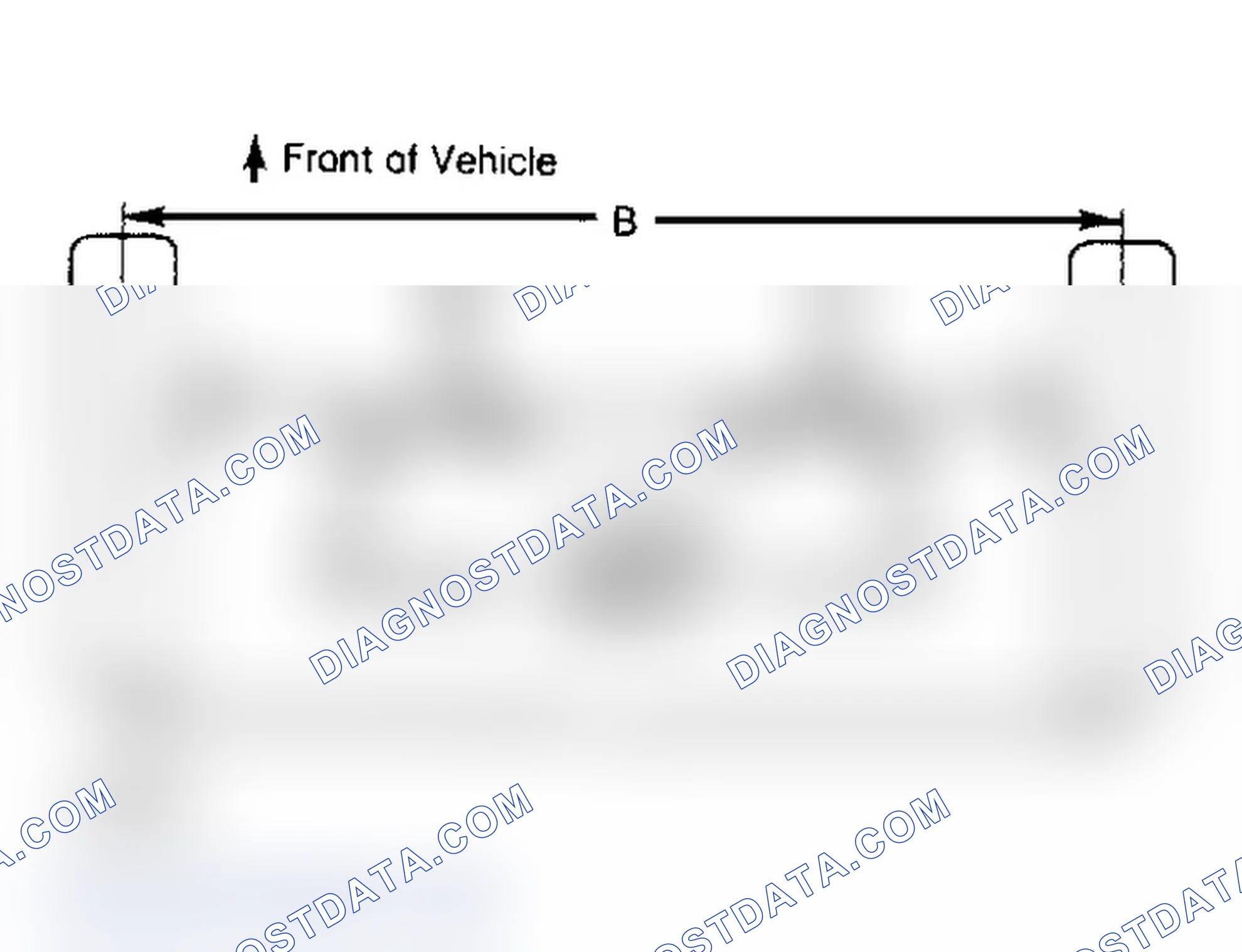 Scheme 2: Adjusting Tie Rod Sleeves (Top View)