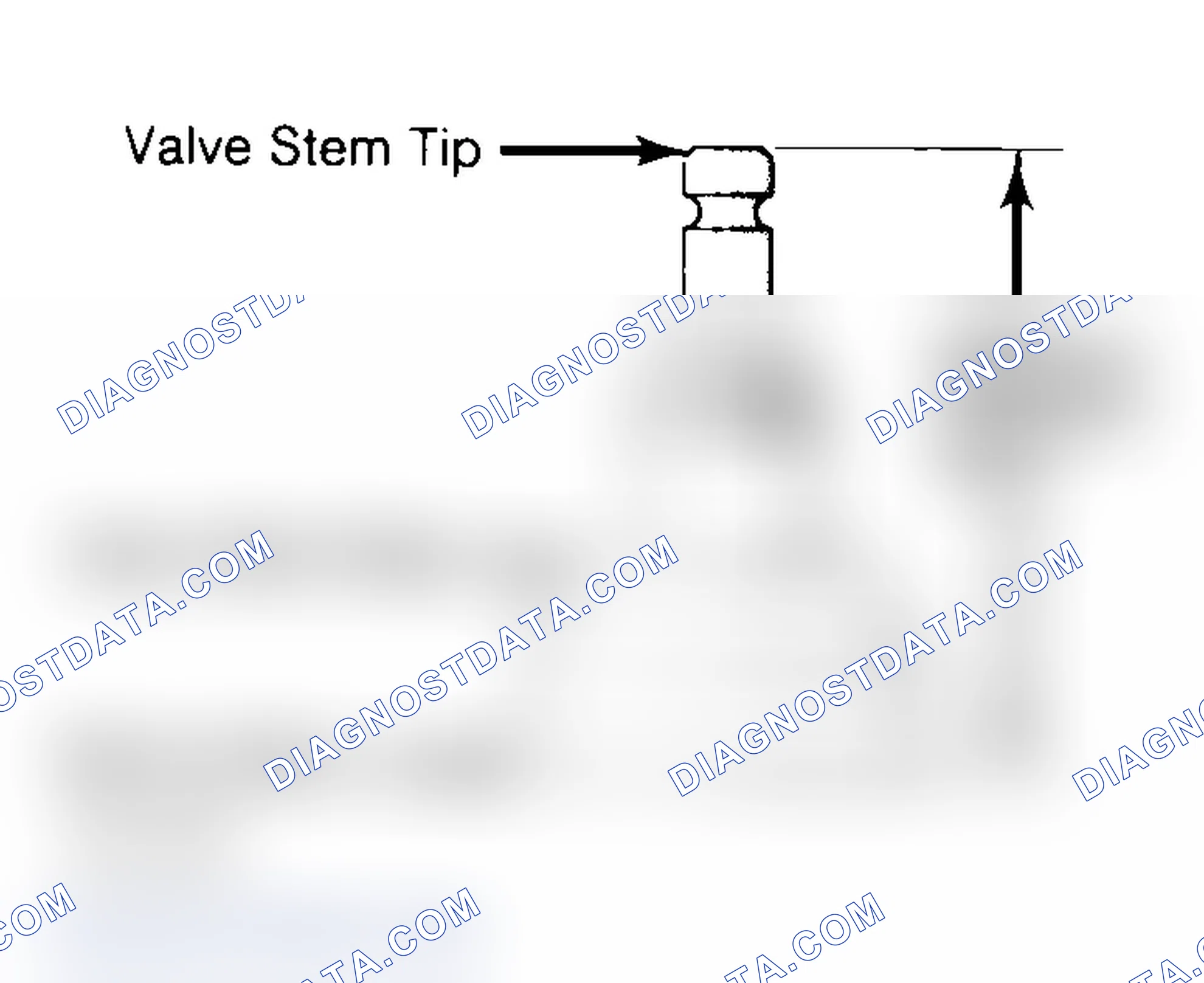 Scheme 13: Measuring Valve Stem Installed Height