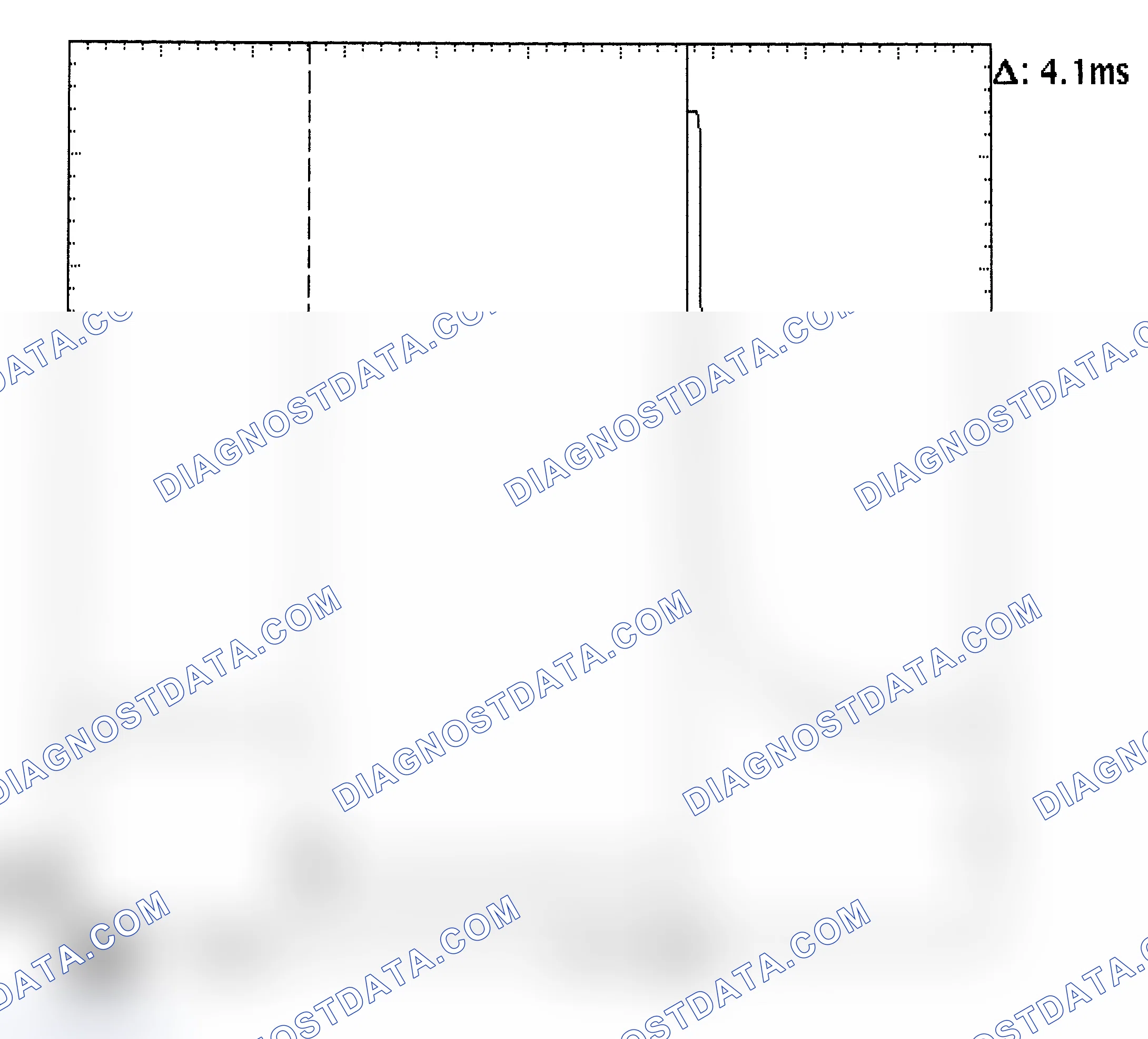 Scheme 23: Injector Bank - Known Good - Voltage Pattern