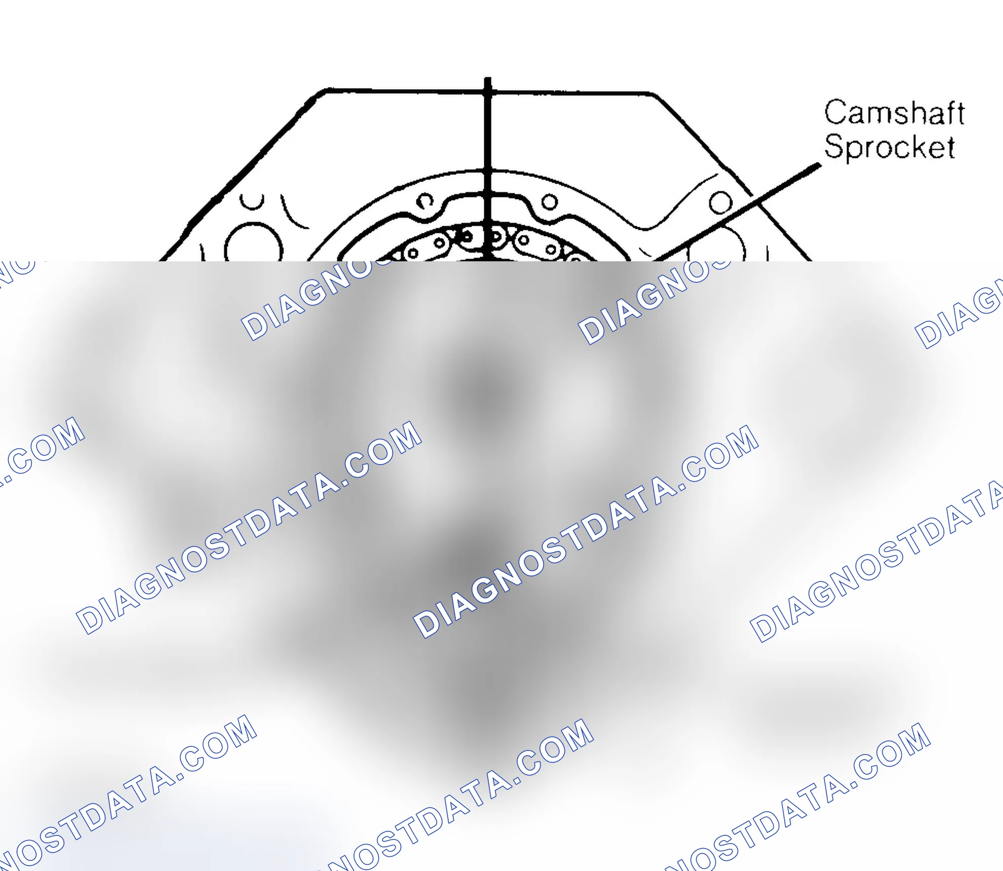 Scheme 26: Typical Gear Timing Mark Alignment