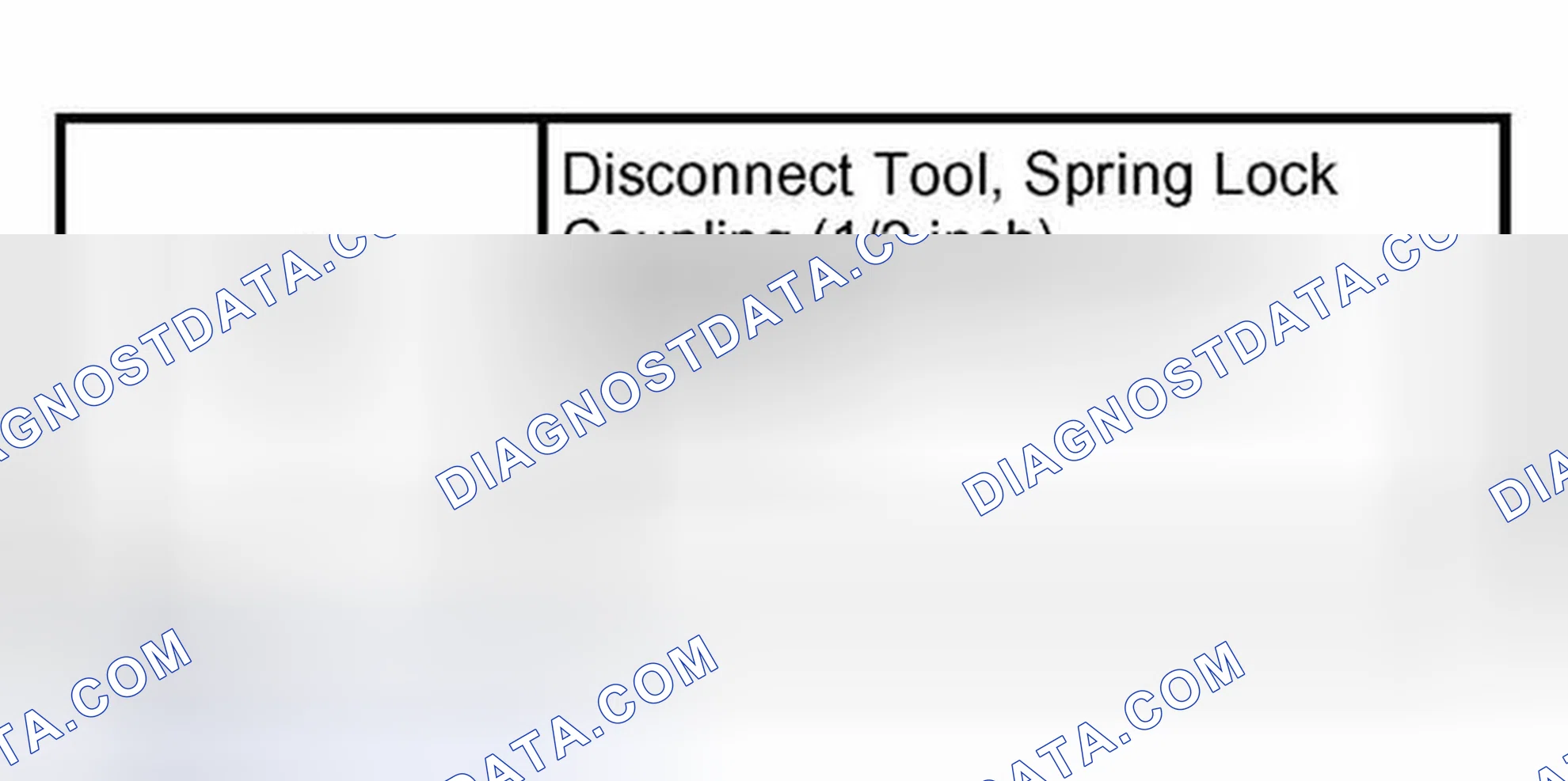 Scheme 124: Special Tool(s)
