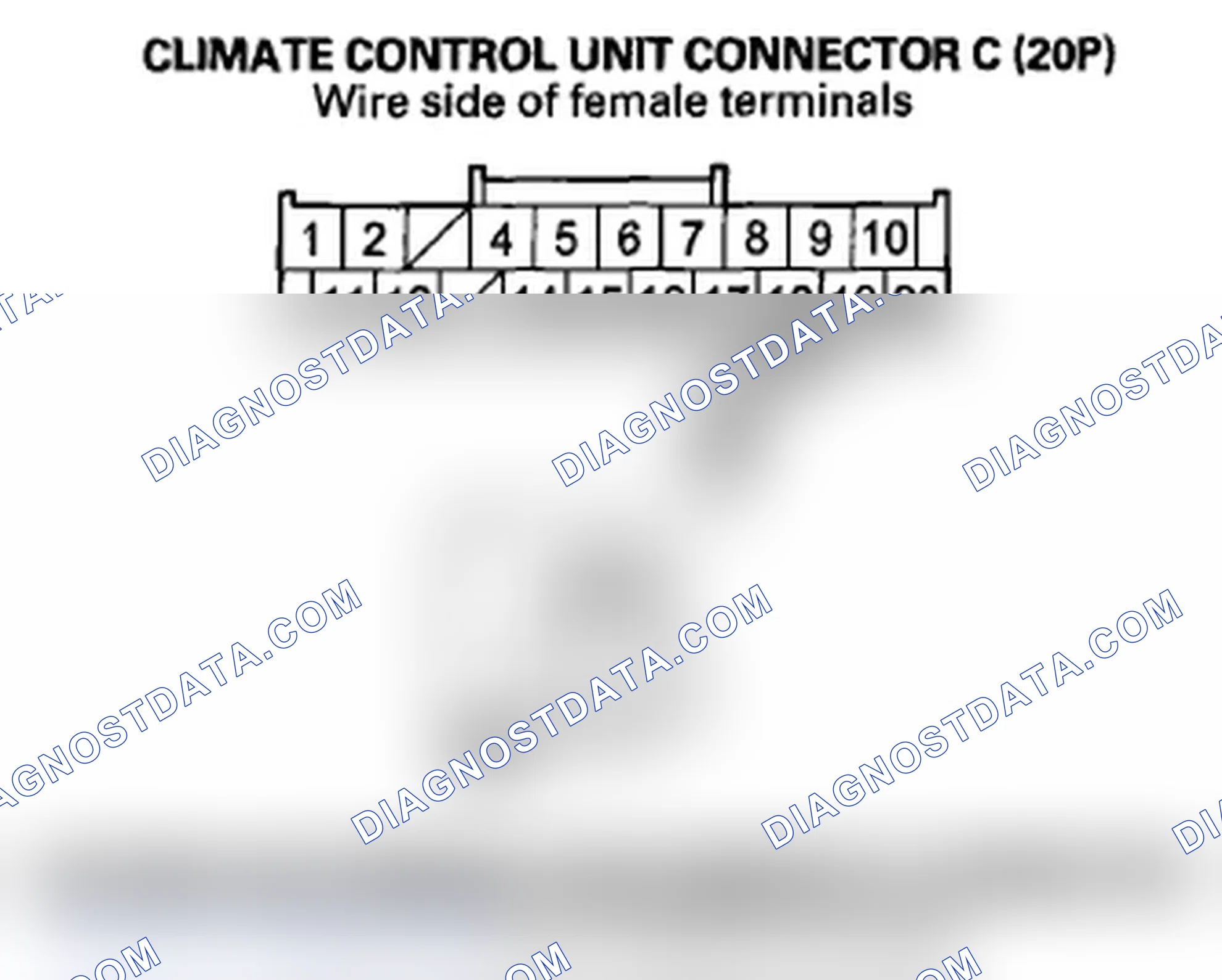 Scheme 37: DTC B1227 or DTC indicator C and AUTO: An Open in the Outside Air Temperature Sensor Circuit