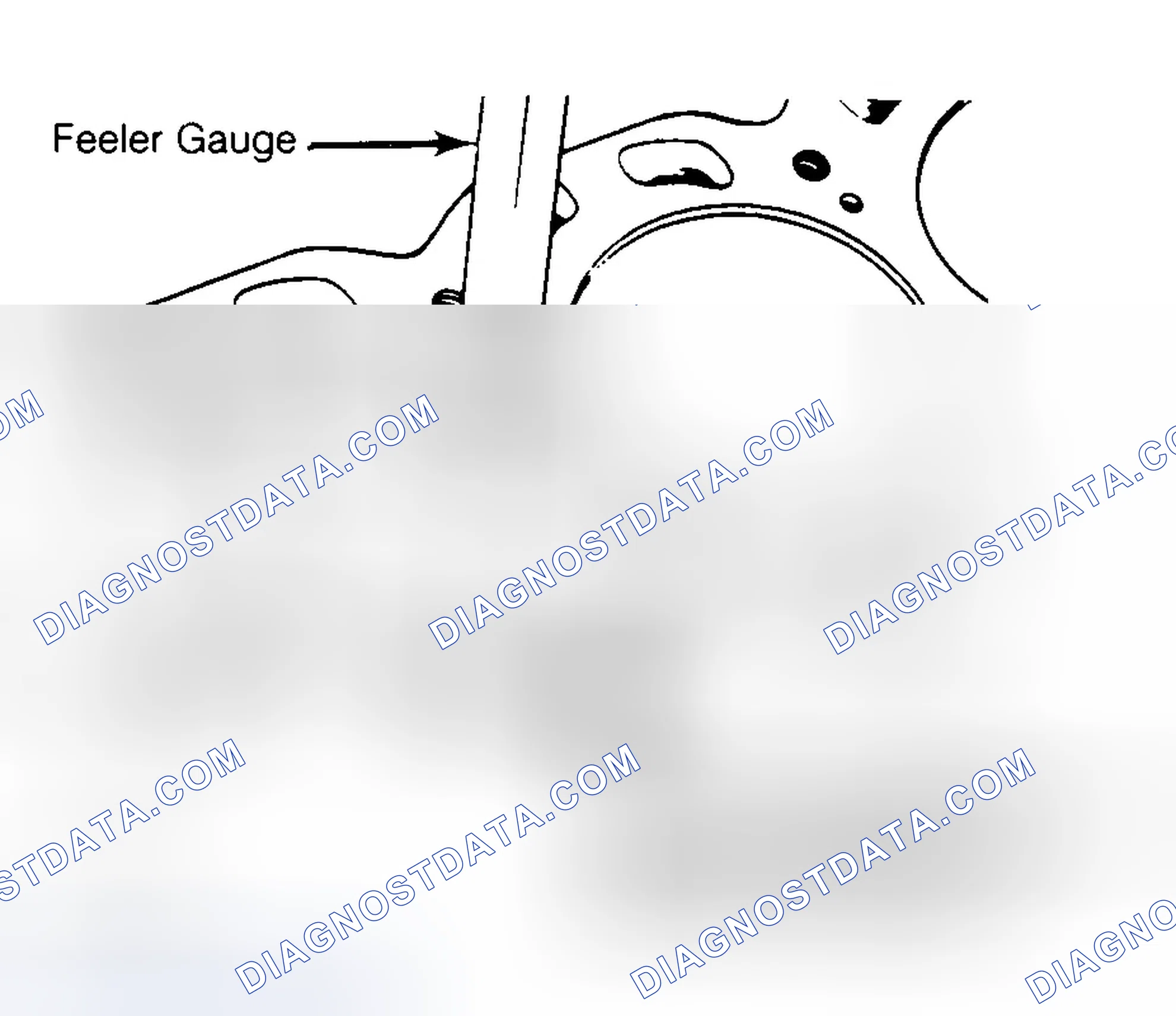 Scheme 23: Checking Piston Ring End Gap