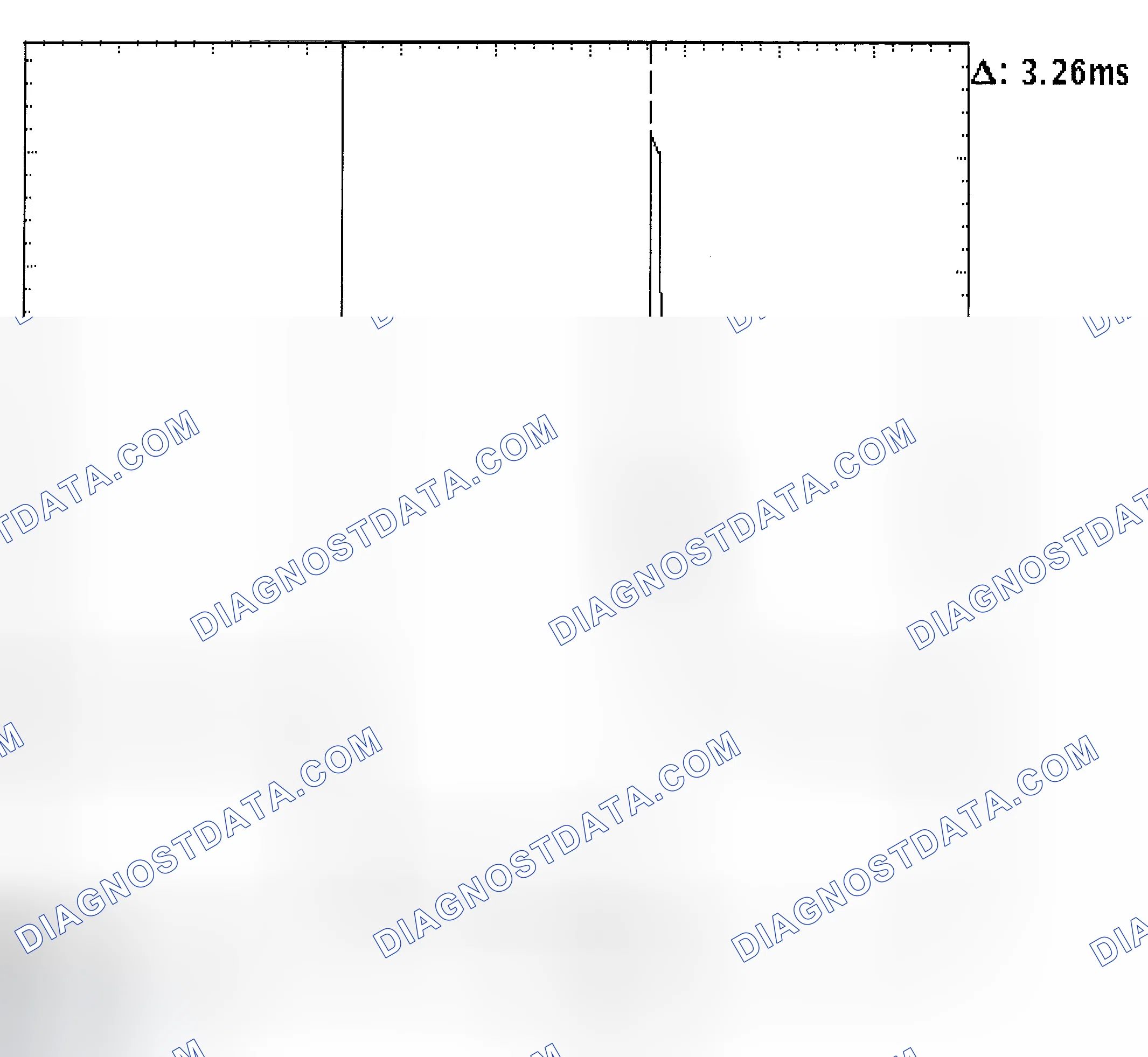 Scheme 22: Injector Bank - Known Good - Voltage Pattern