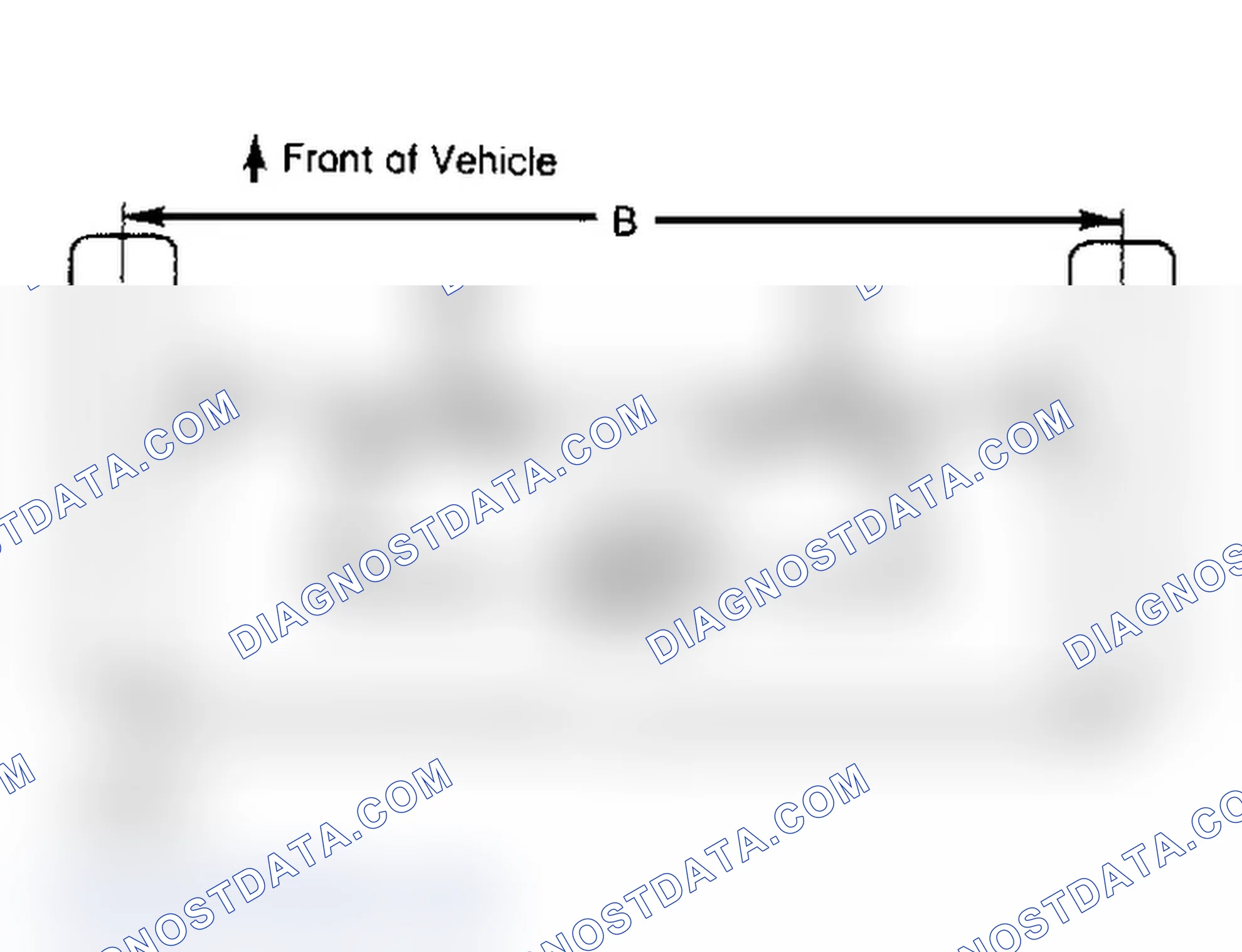 Scheme 2: Adjusting Tie Rod Sleeves (Top View)