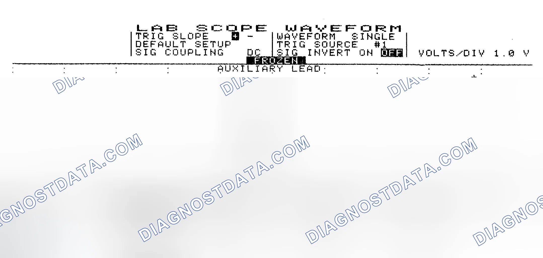 Scheme 16: Injector Bank w/Normal Current Flow - Current Pattern
