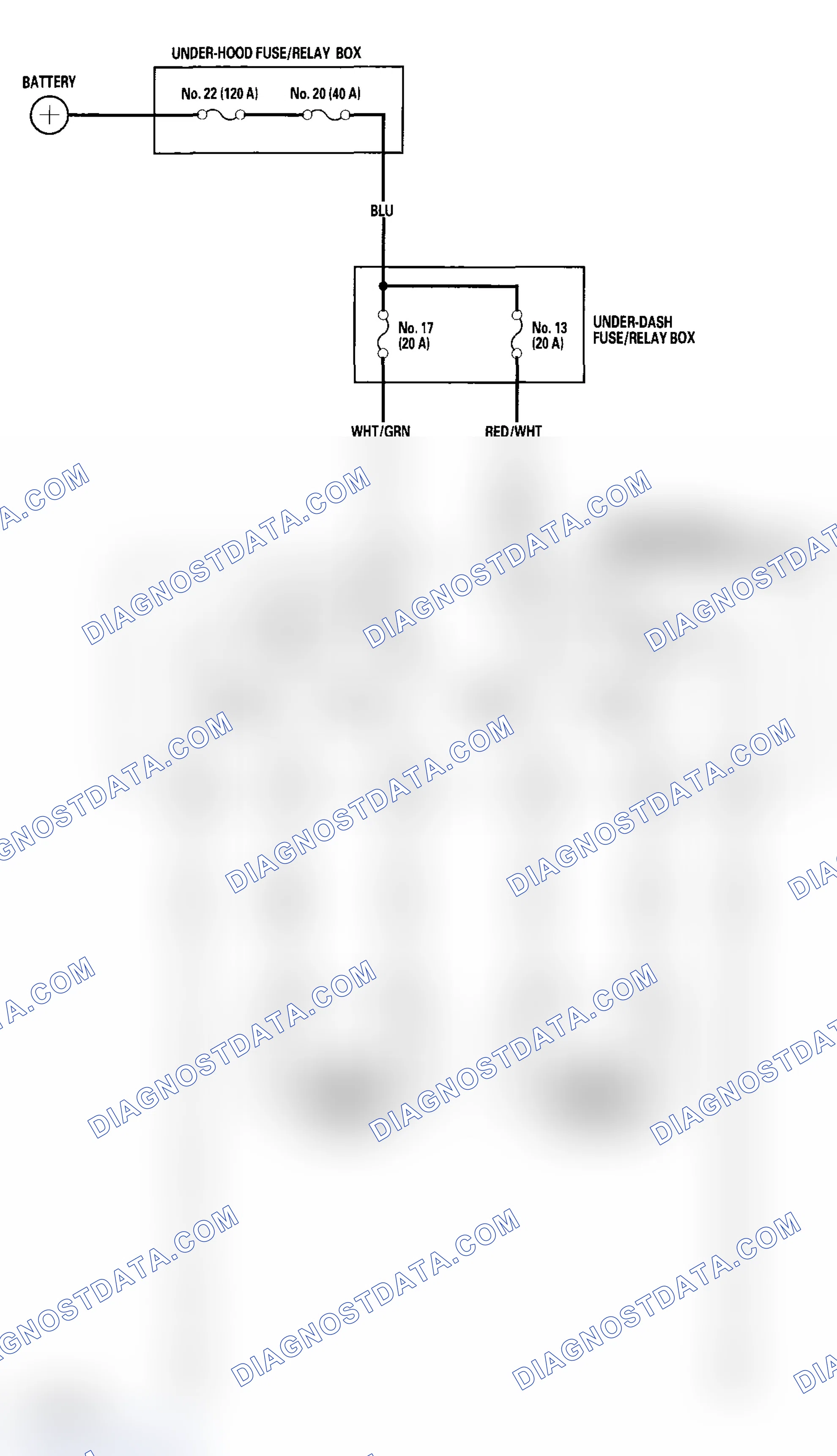Scheme 70: Circuit Diagram - Front Passenger's Power Seat