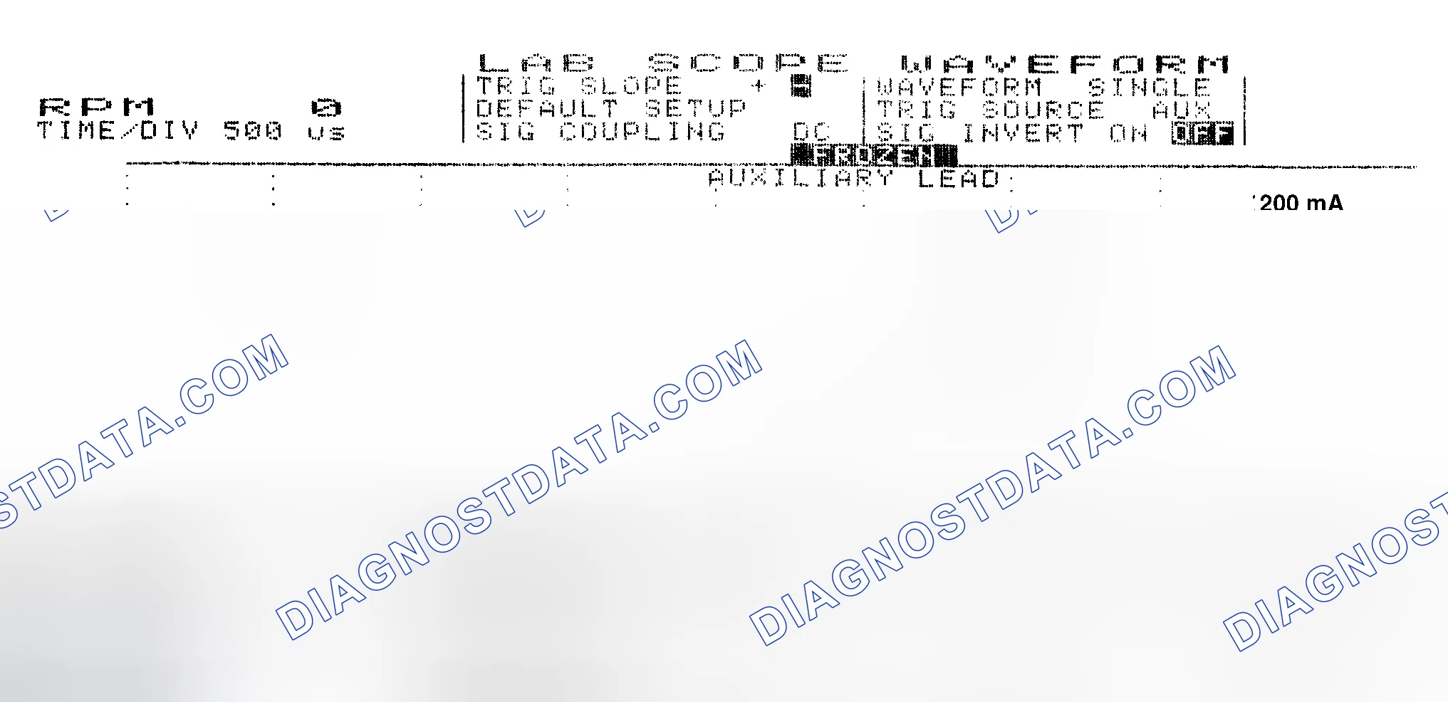 Scheme 17: Single Injector w/Normal Current Flow - Current Pattern