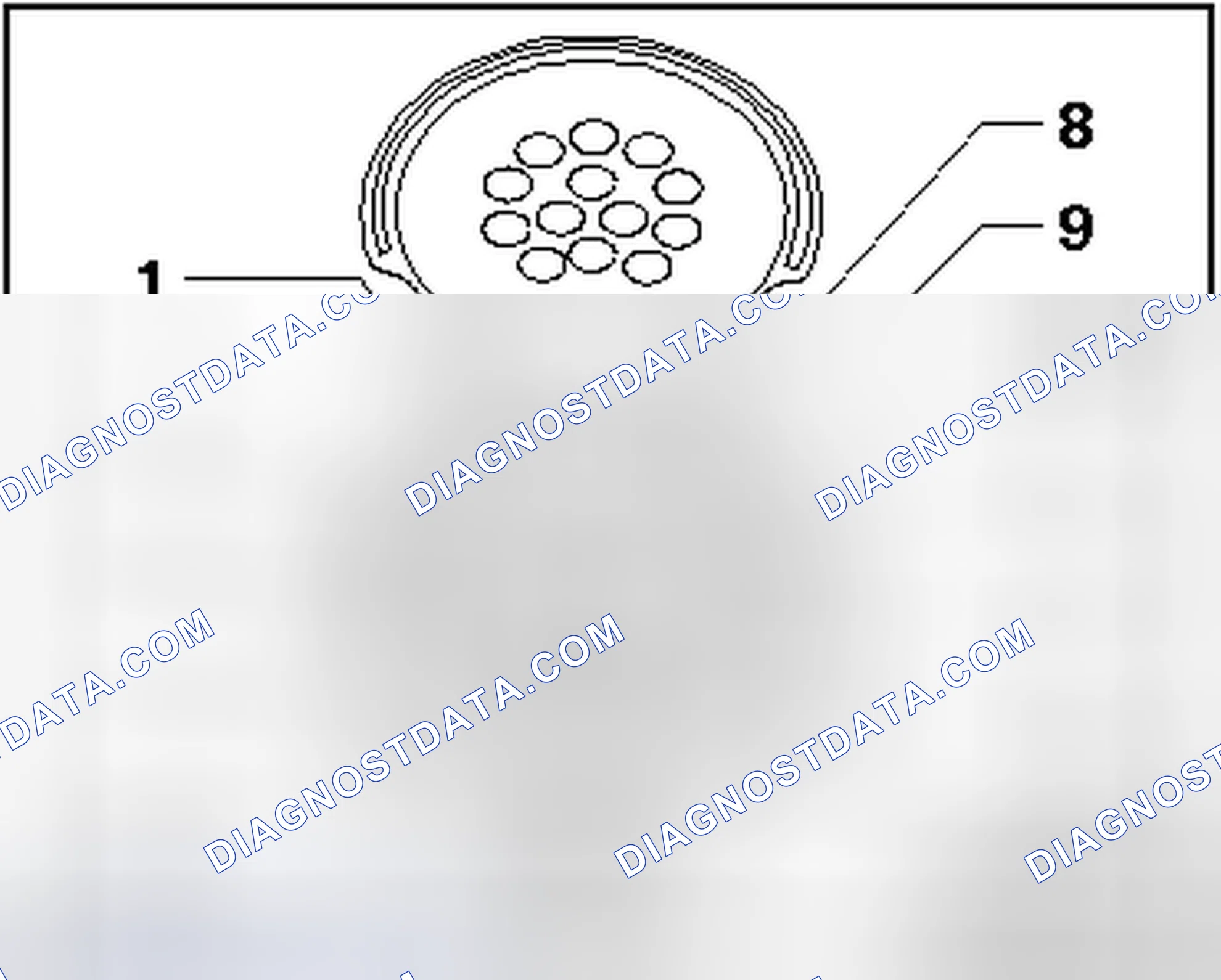 Scheme 1: 13-PIN TRAILER SOCKET