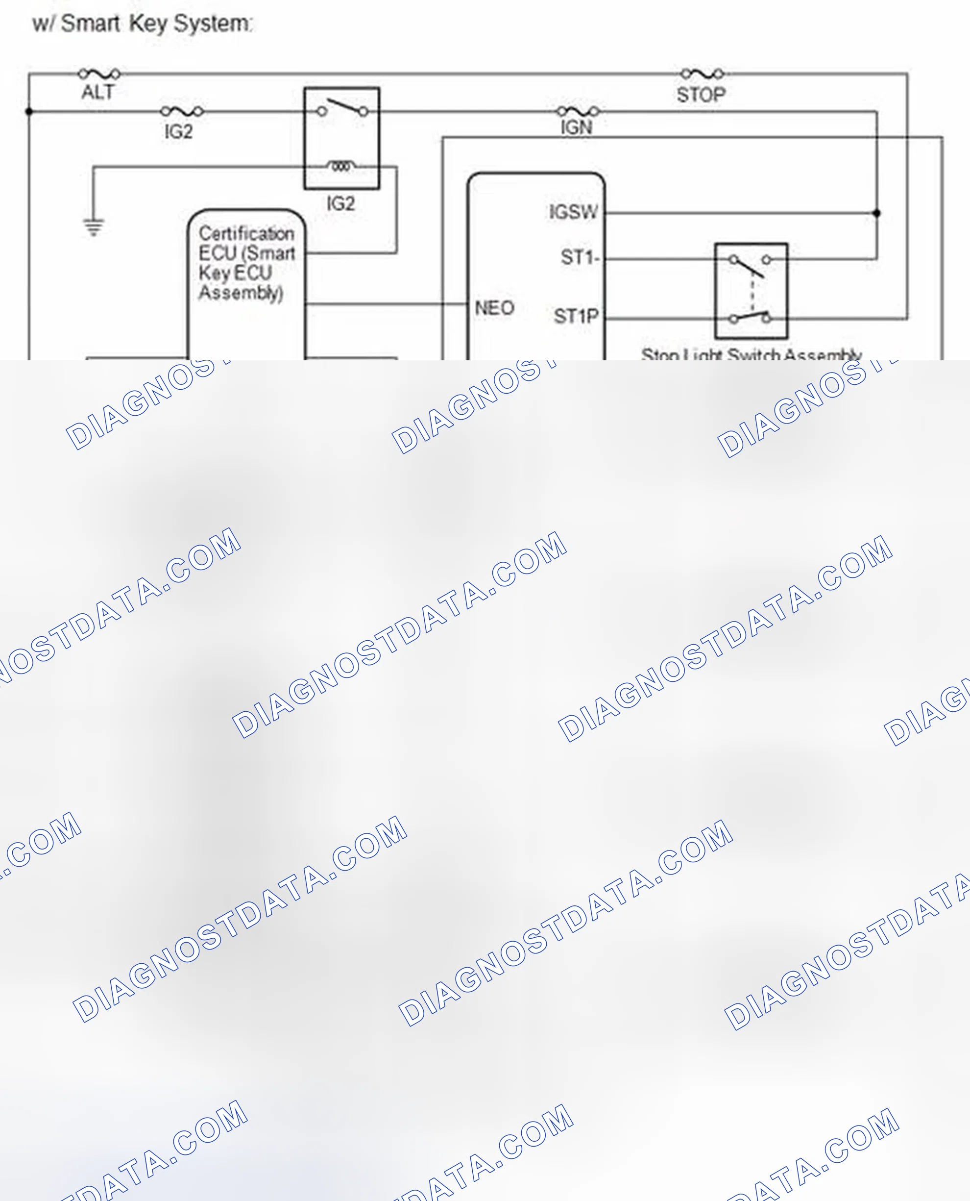 Scheme 75: SYSTEM DIAGRAM [08/2013 - ]
