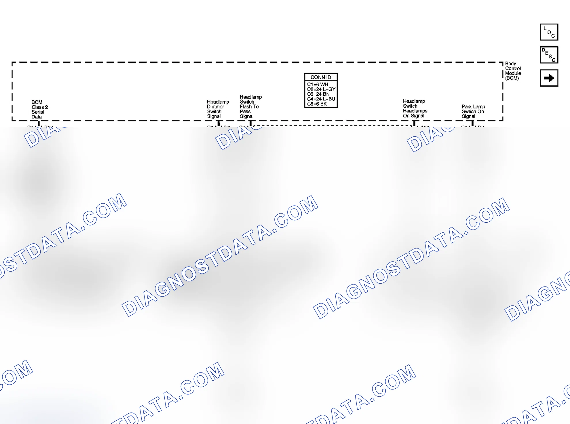 Scheme 1: Headlights/Daytime Running Lights (DRL) Schematics