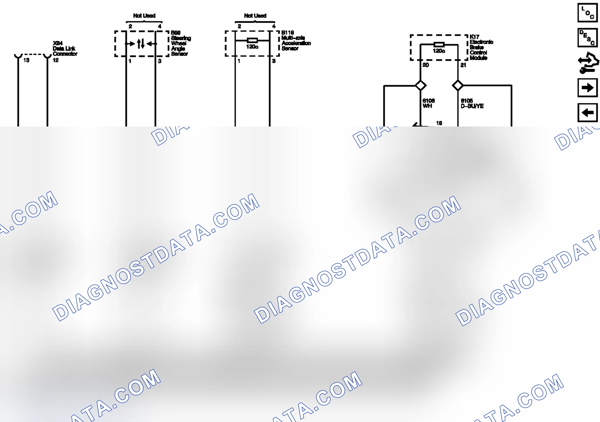 Scheme 5: High Speed GMLAN CE Bus Wiring Schematics
